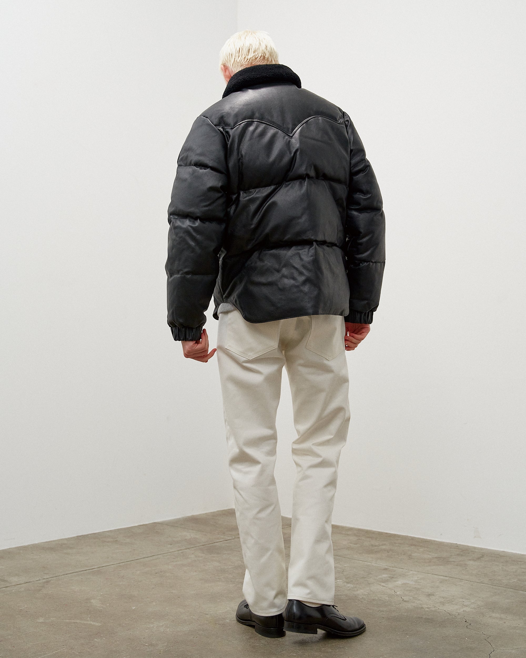 Leather Christy Jacket