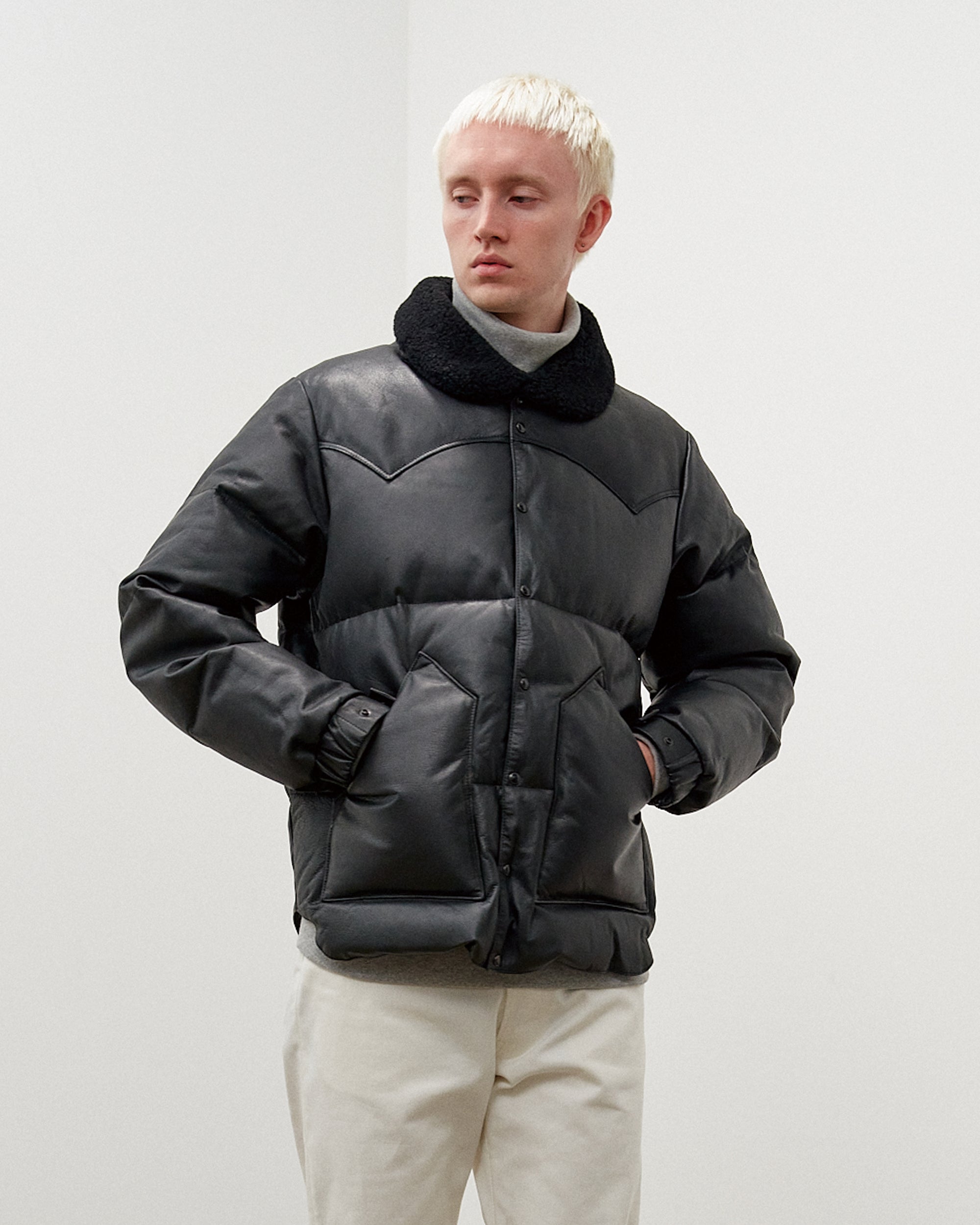 Leather Christy Jacket