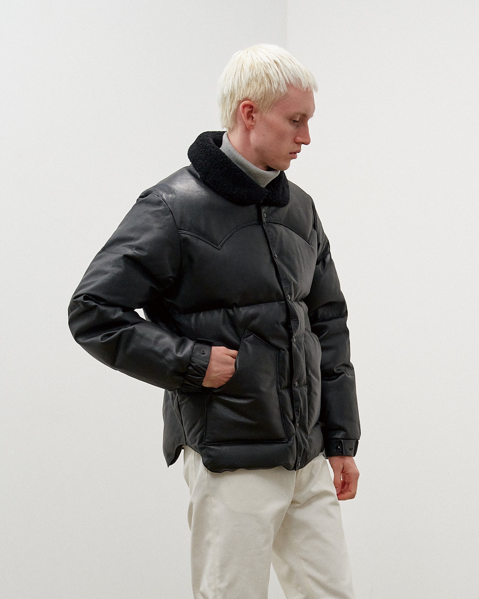 Leather Christy Jacket