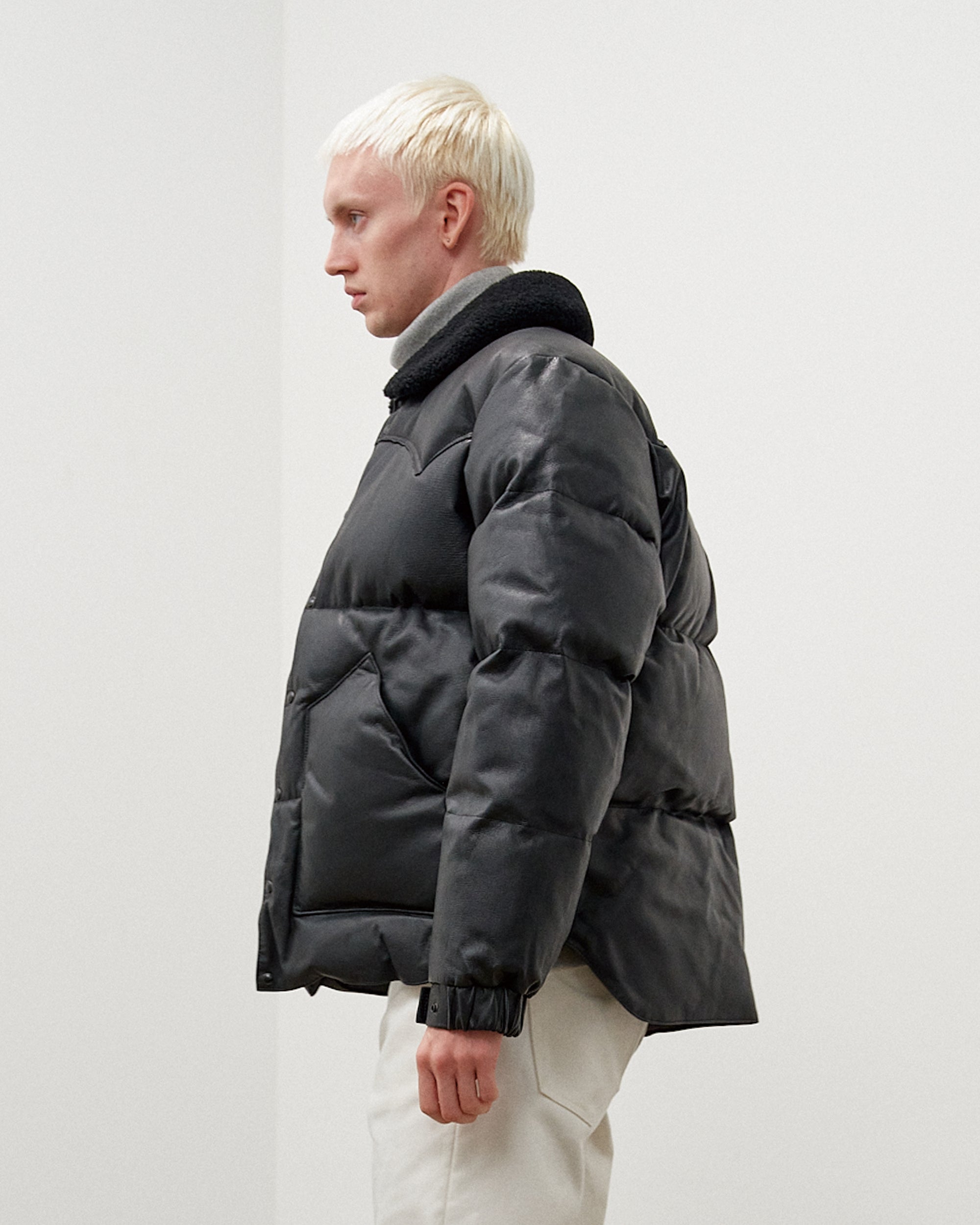 Leather Christy Jacket