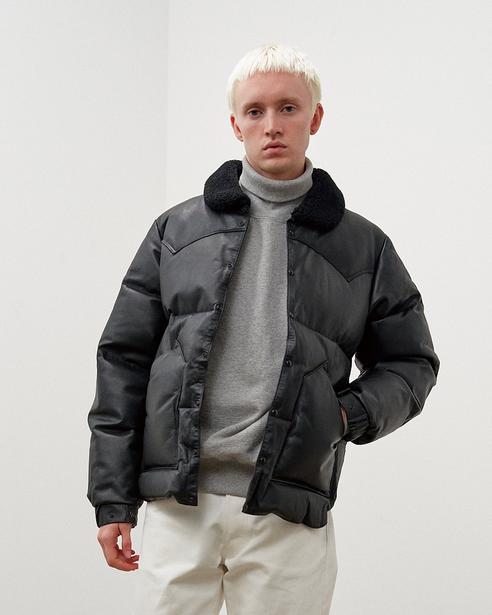 Leather Christy Jacket