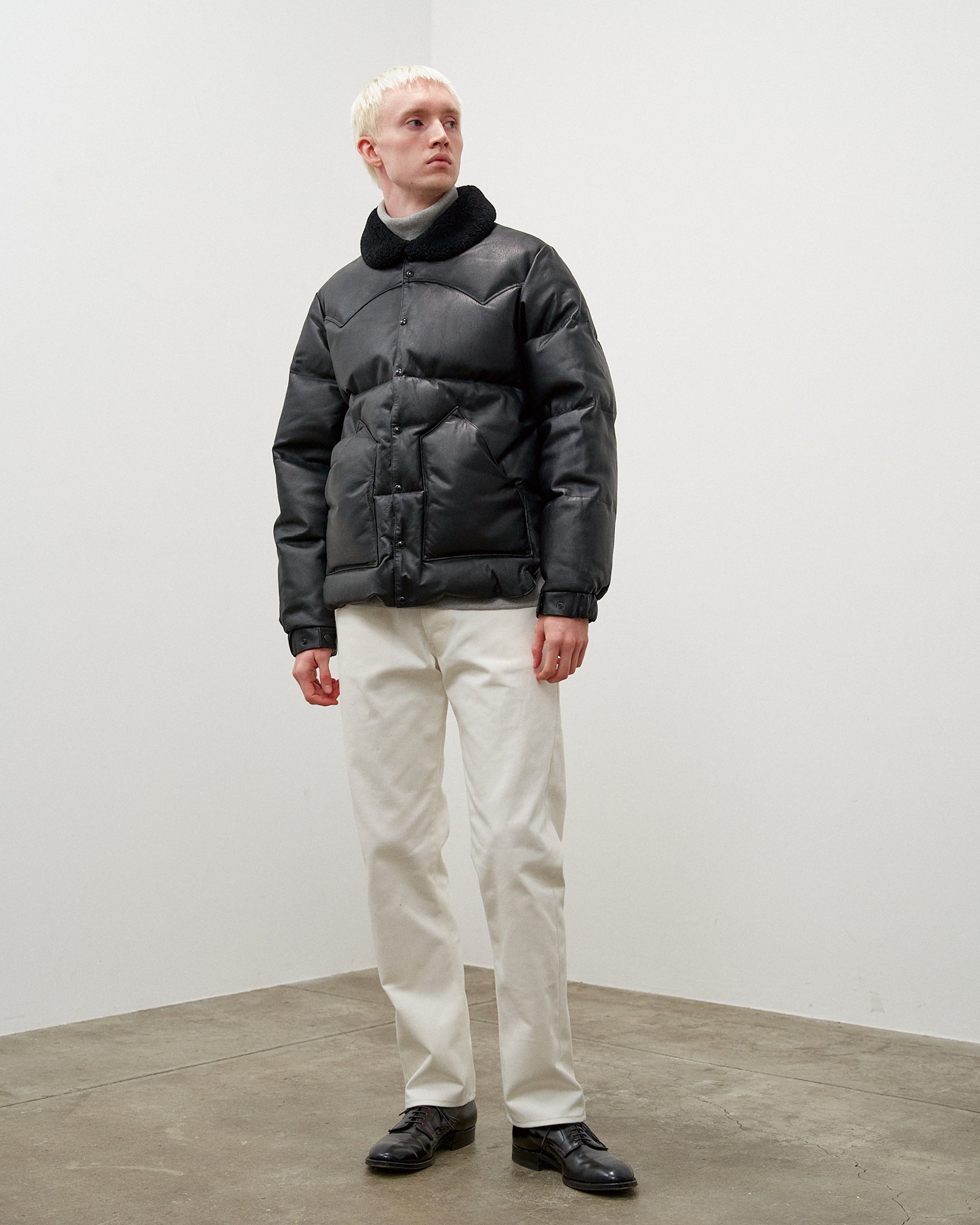 Leather Christy Jacket