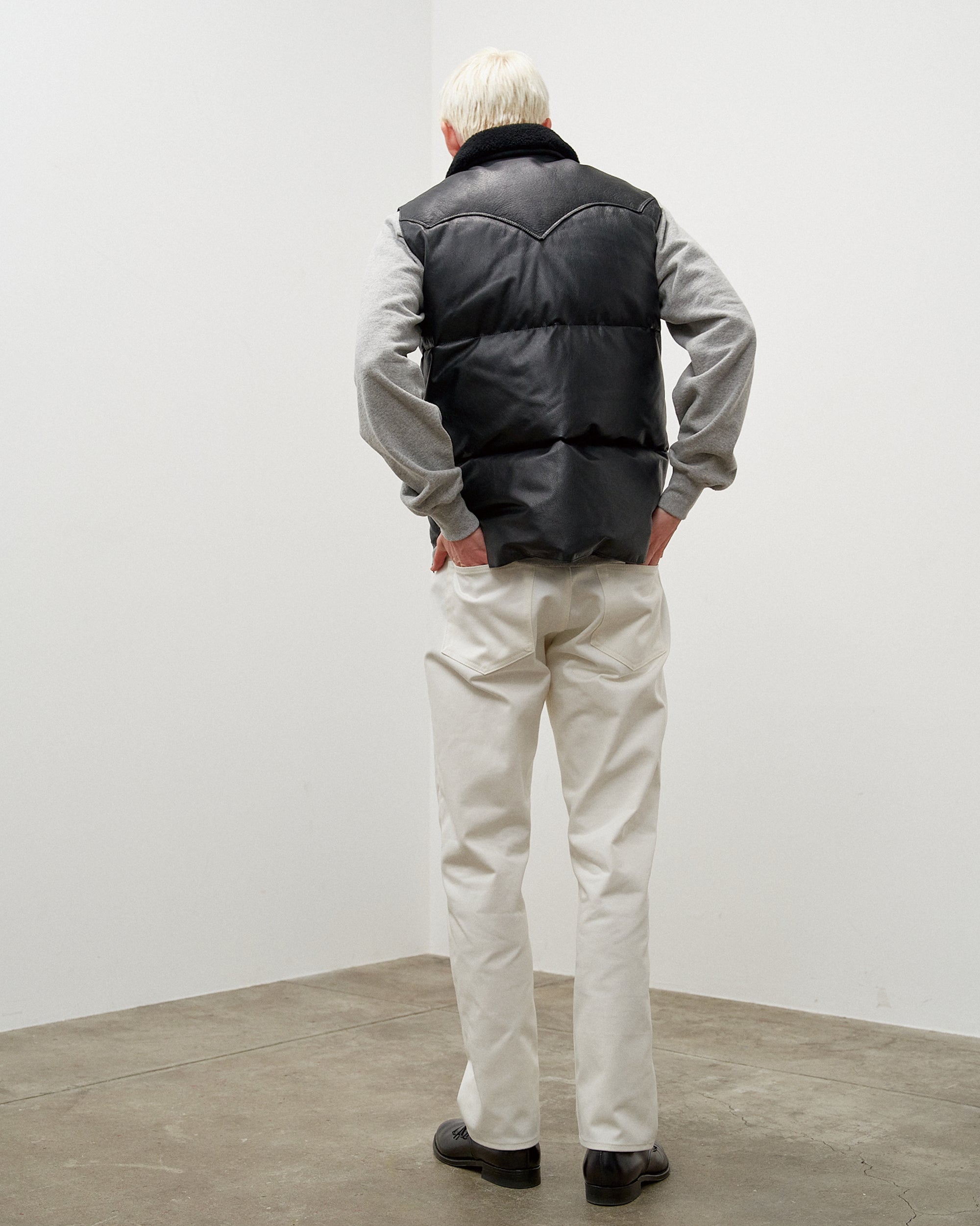 Leather Christy Vest