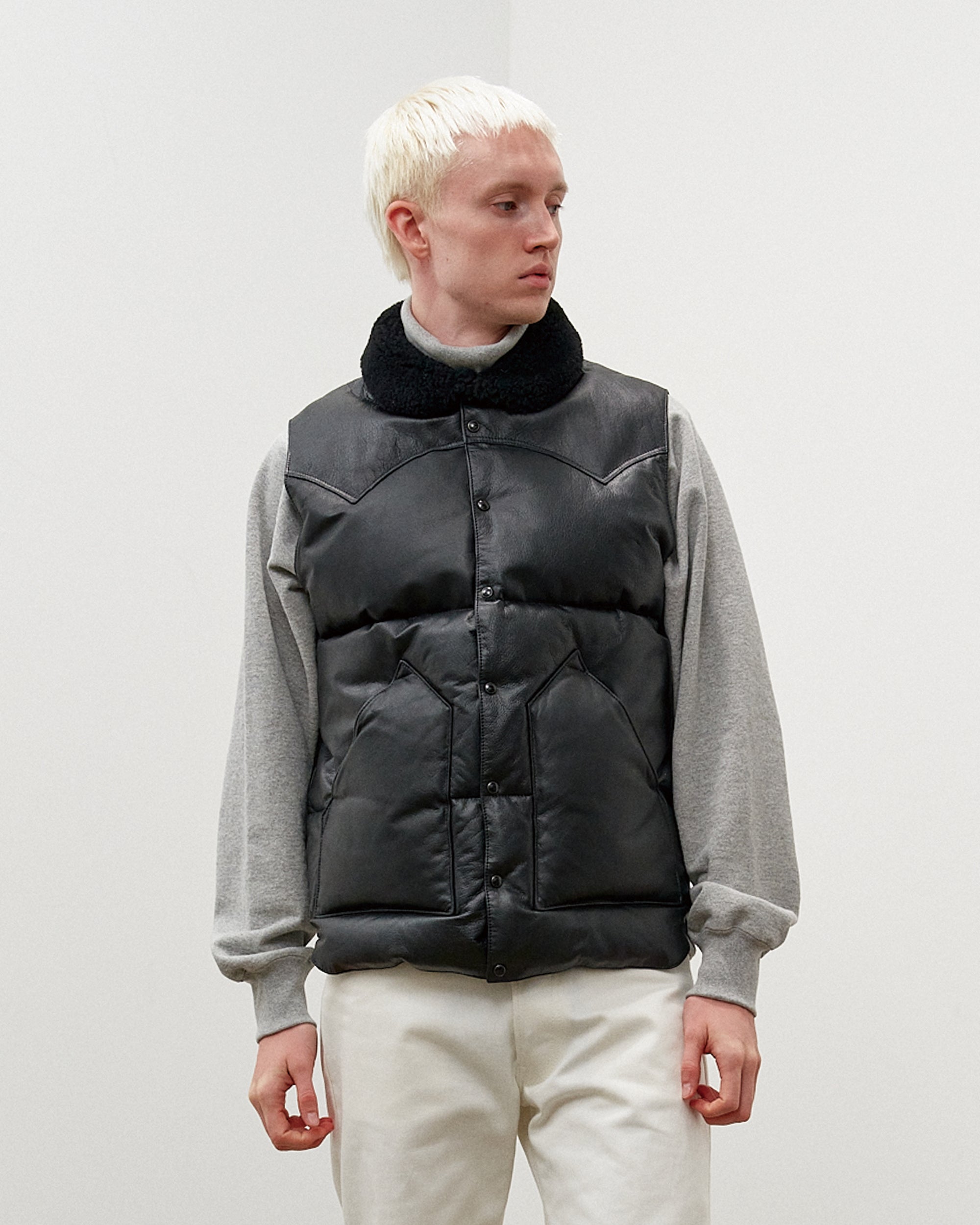 Leather Christy Vest