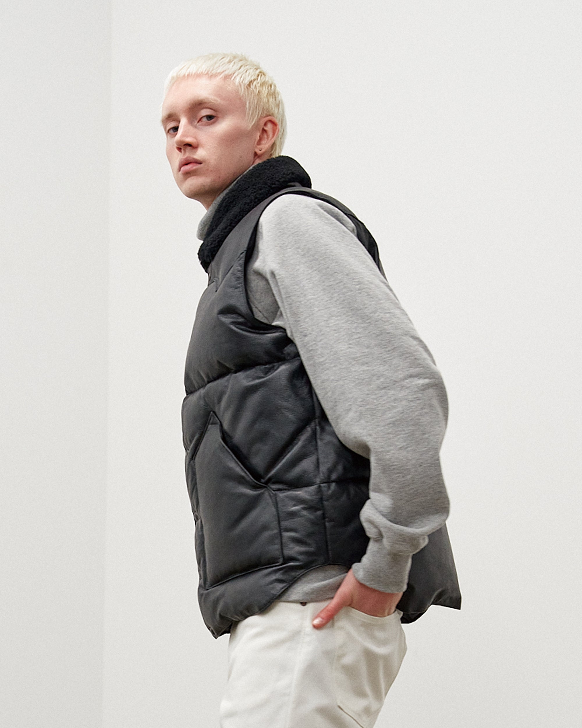 Leather Christy Vest