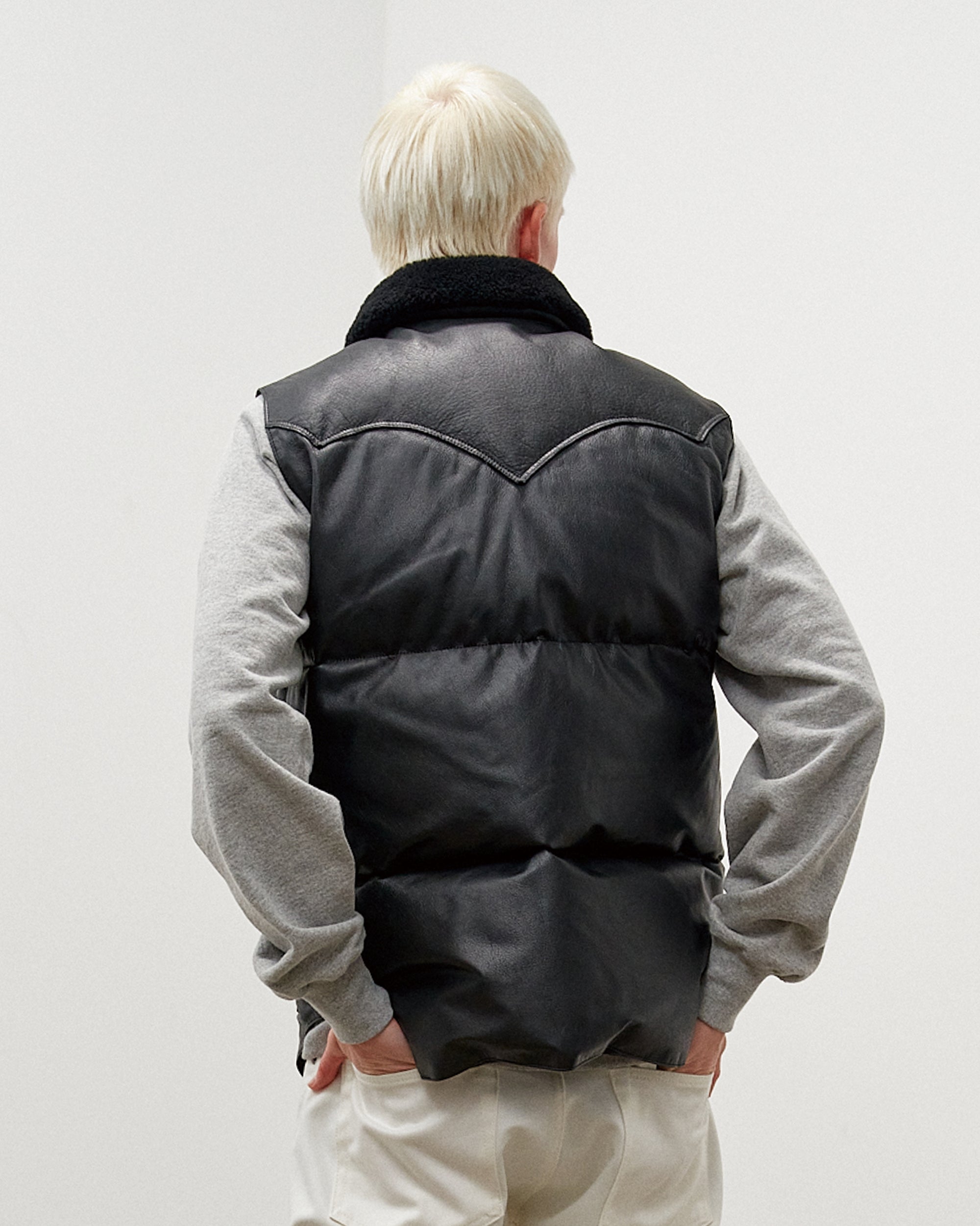 Leather Christy Vest