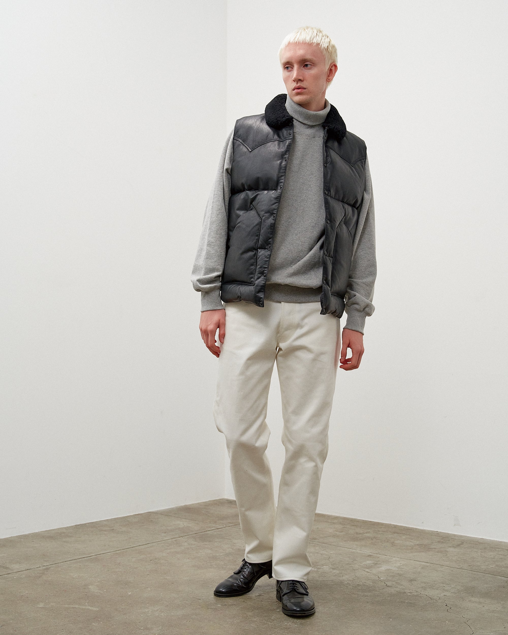 Leather Christy Vest