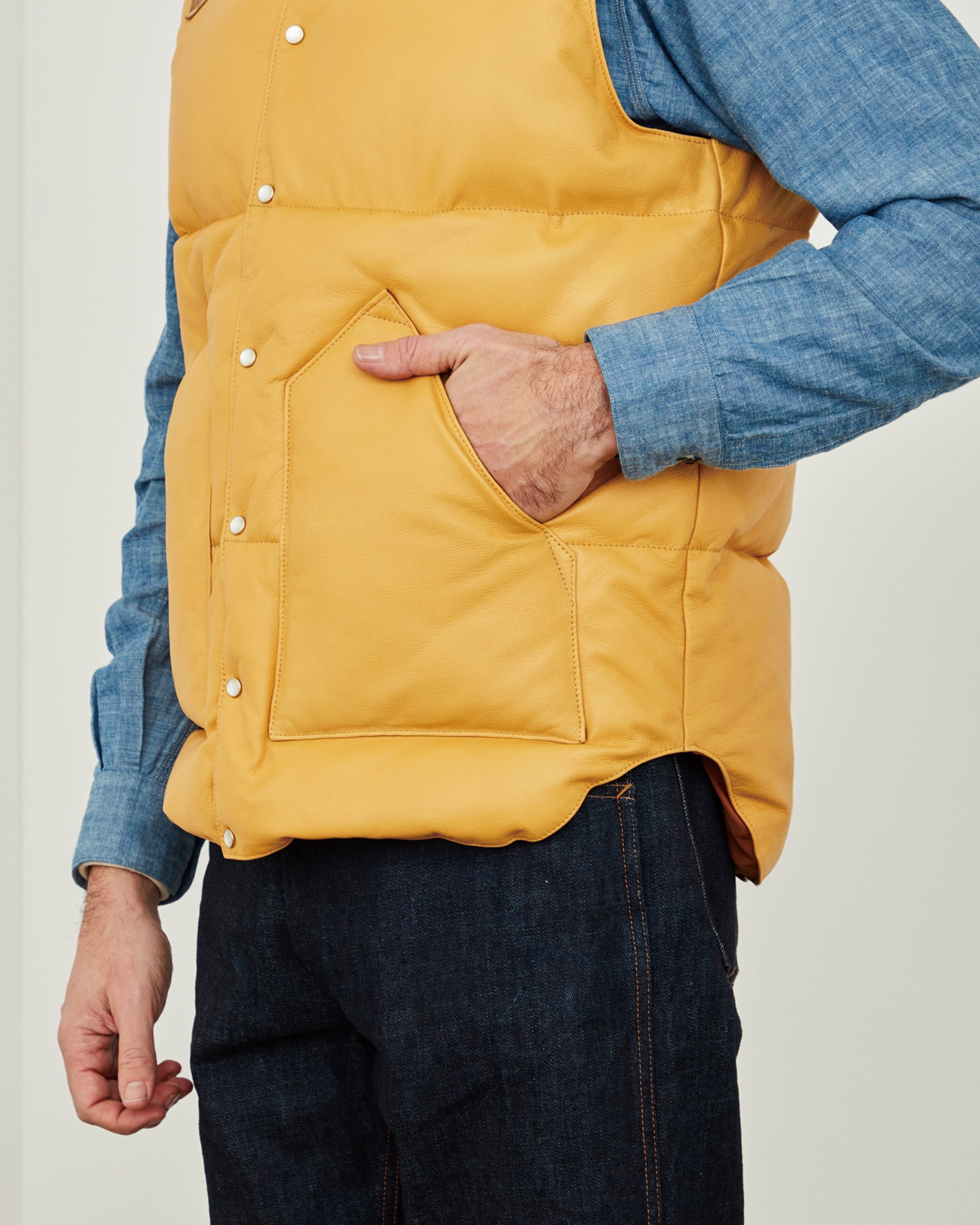 Leather Christy Vest