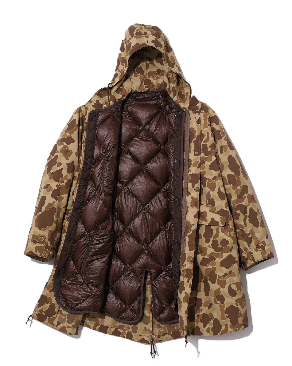 M51 Fishtail Hunter Camo with Liner