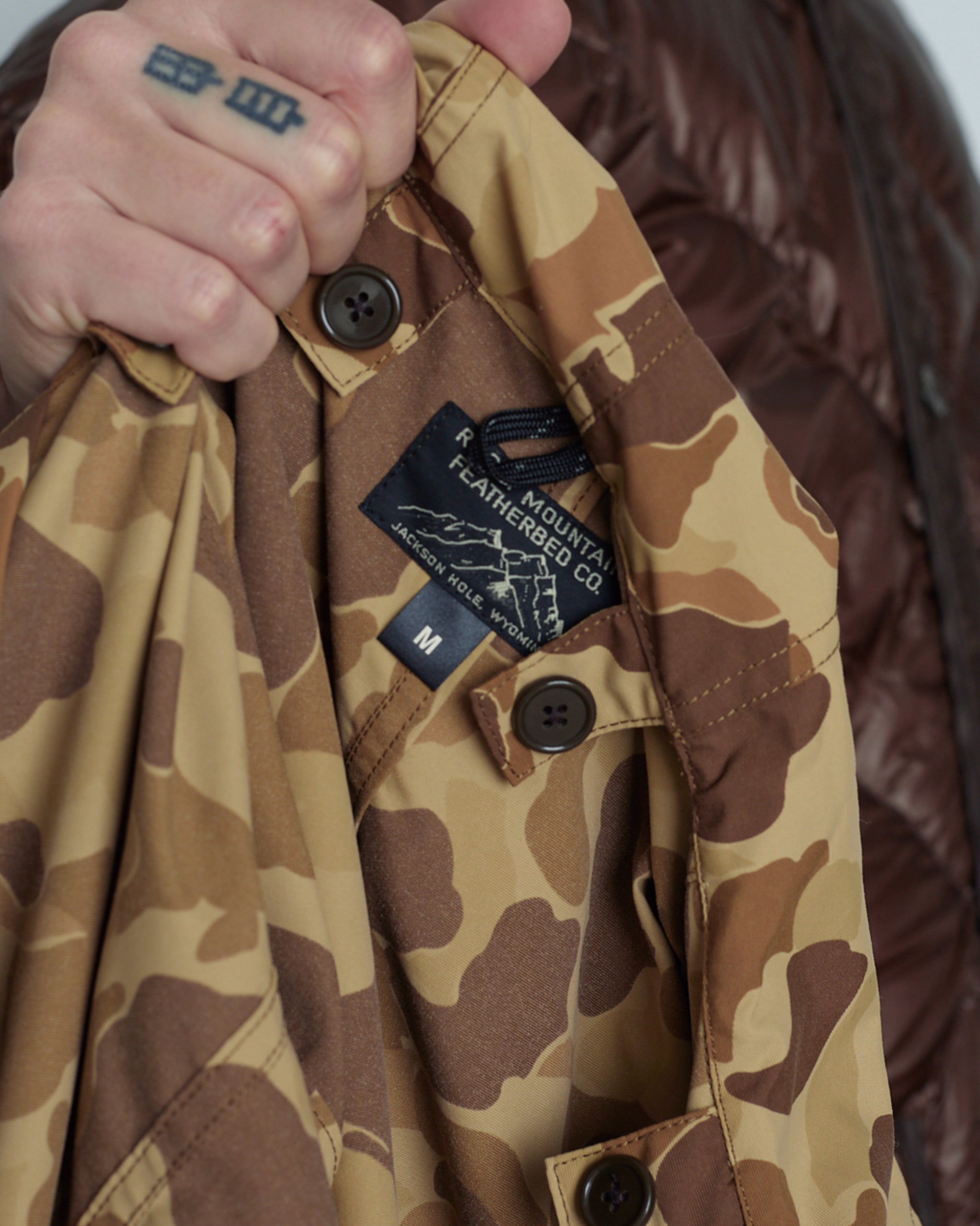 M51 Fishtail Hunter Camo with Liner