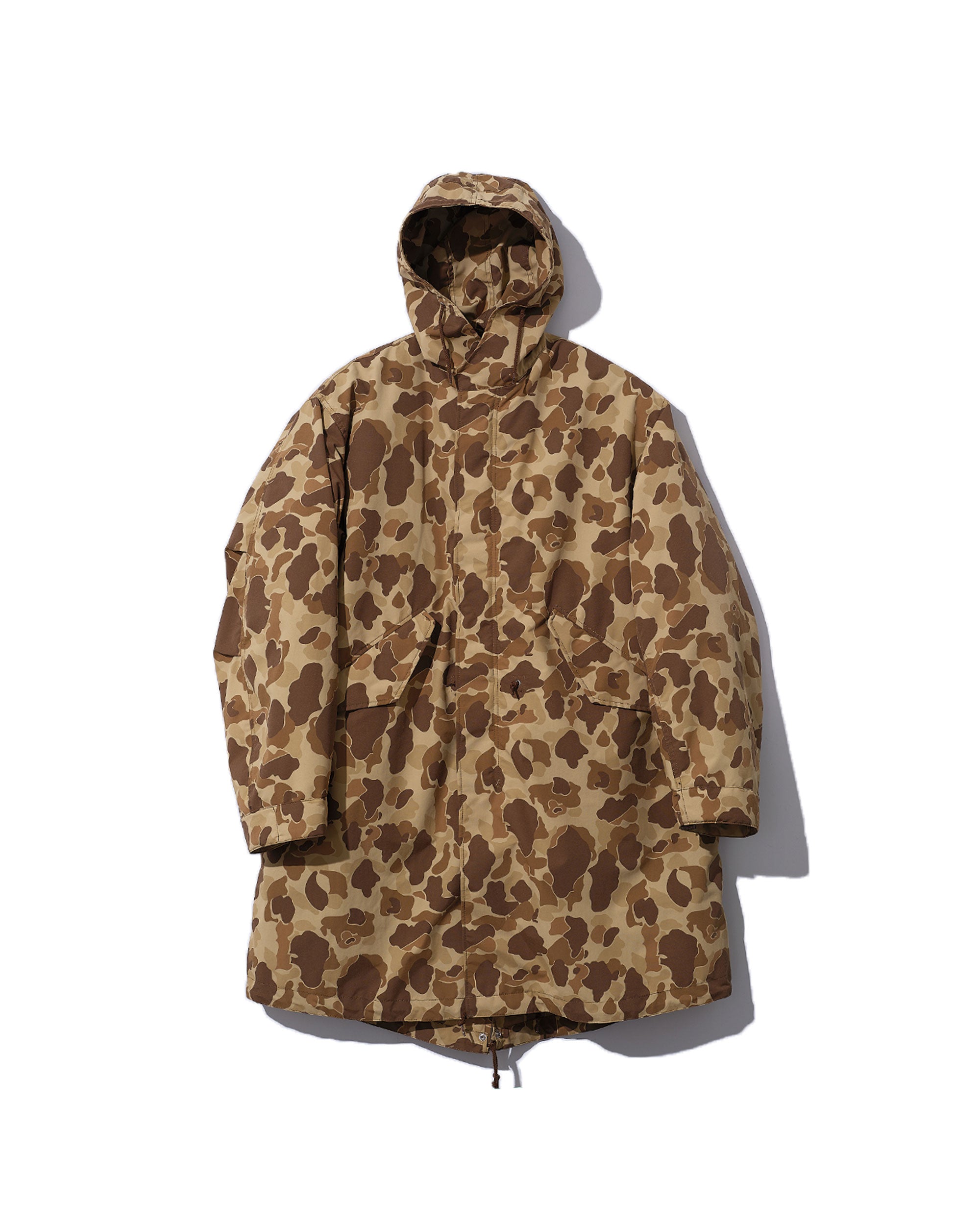 M51 Fishtail Hunter Camo with Liner - Main Image