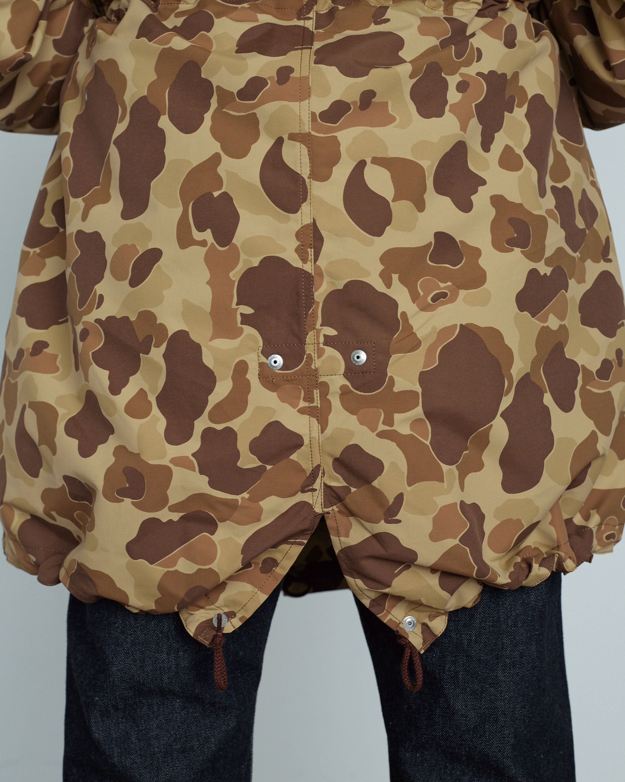 M51 Fishtail Hunter Camo with Liner