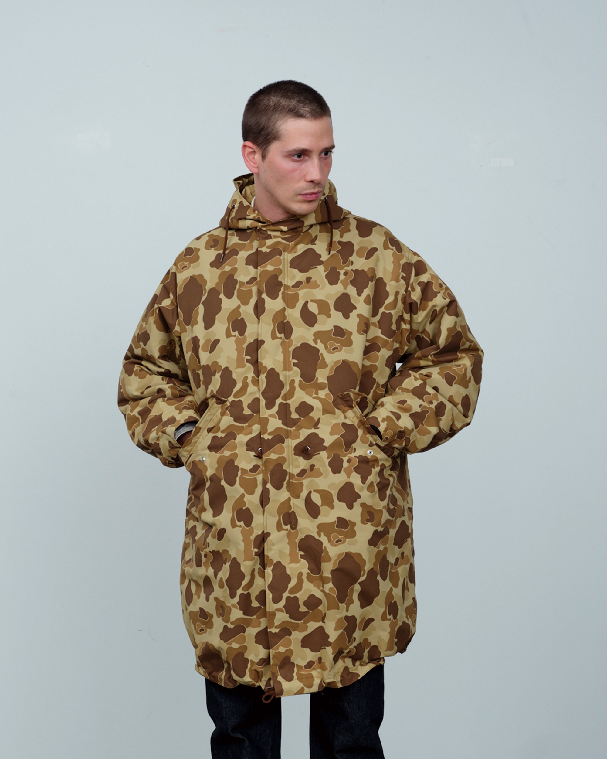 M51 Fishtail Hunter Camo with Liner