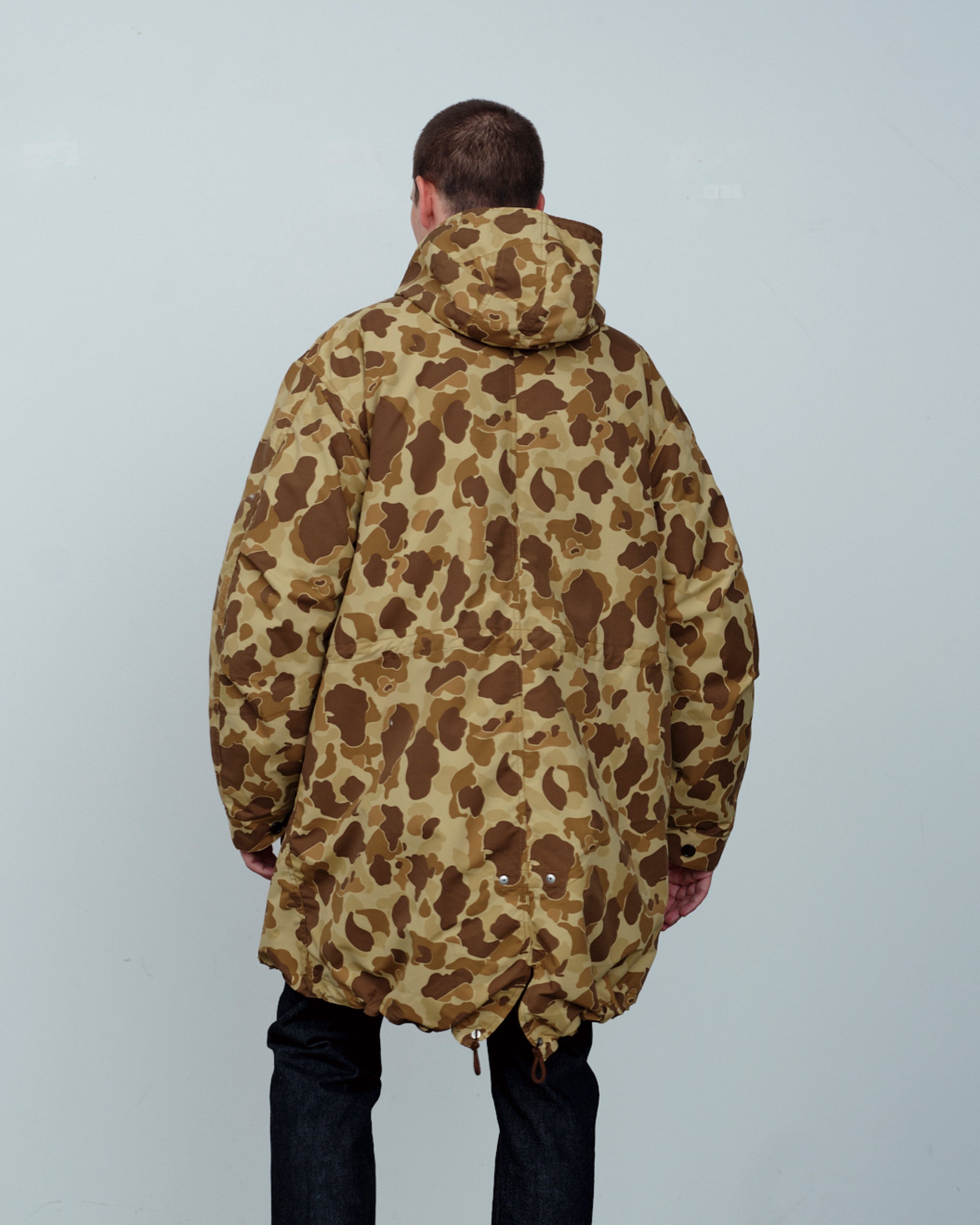 M51 Fishtail Hunter Camo with Liner