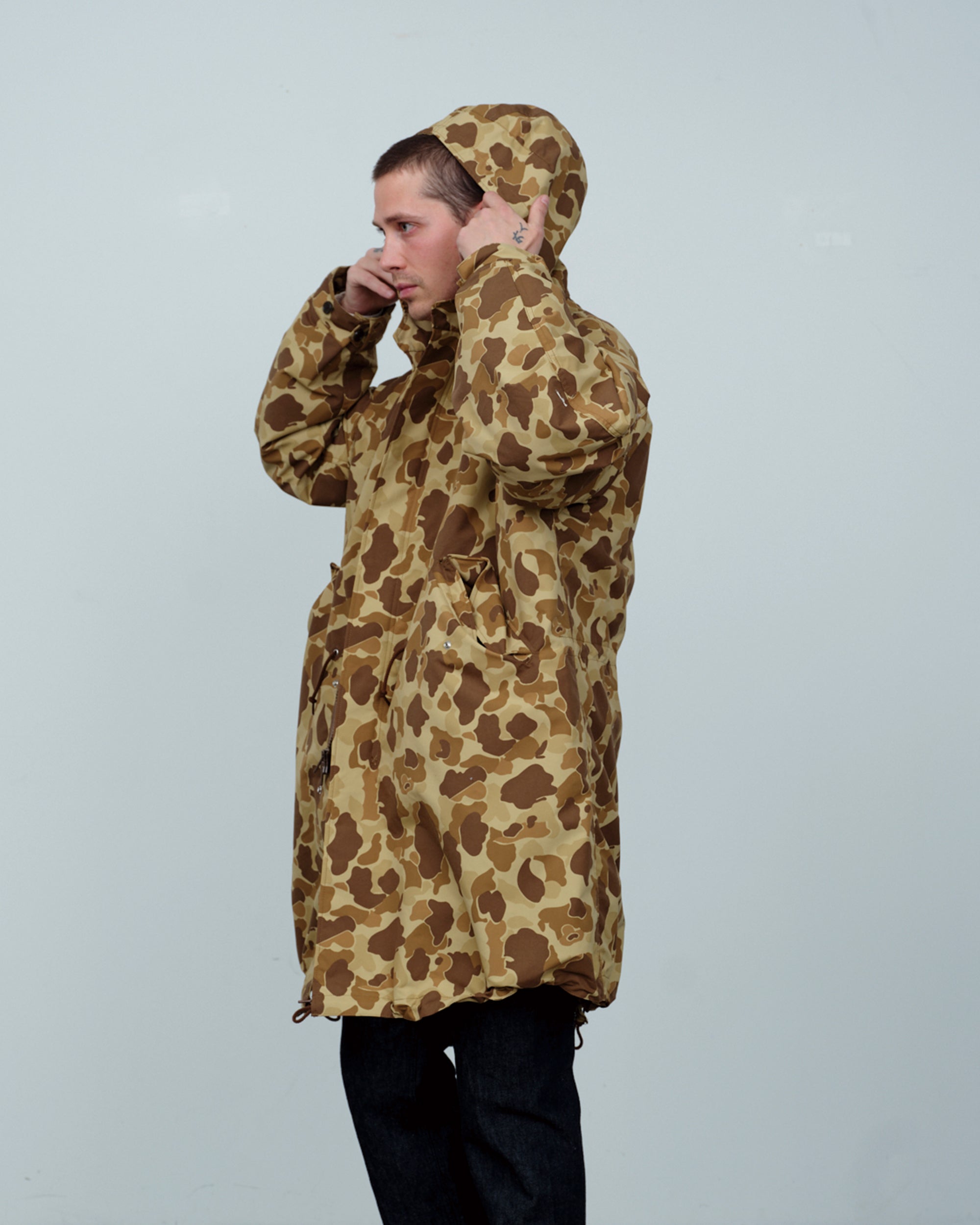 M51 Fishtail Hunter Camo with Liner