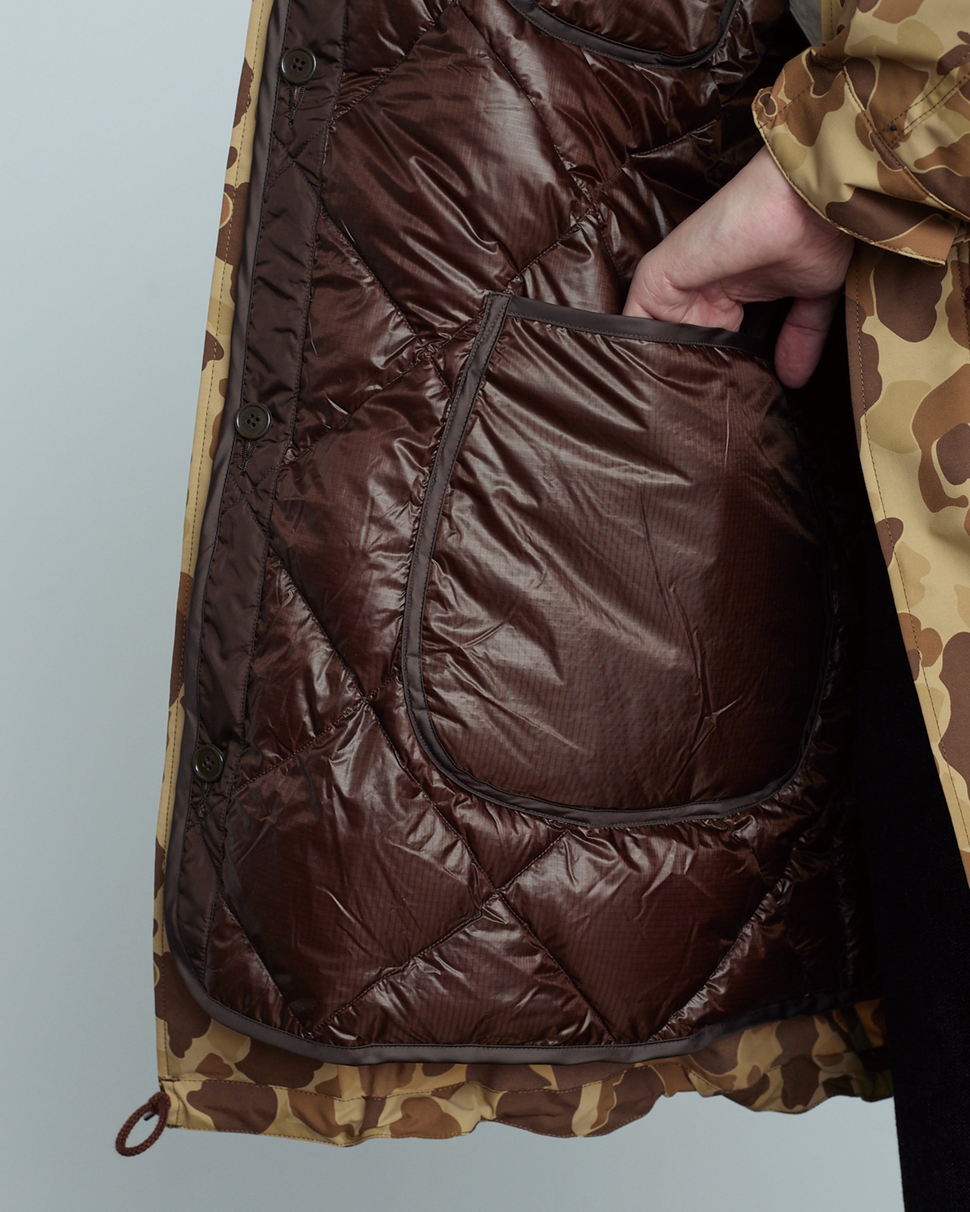 M51 Fishtail Hunter Camo with Liner