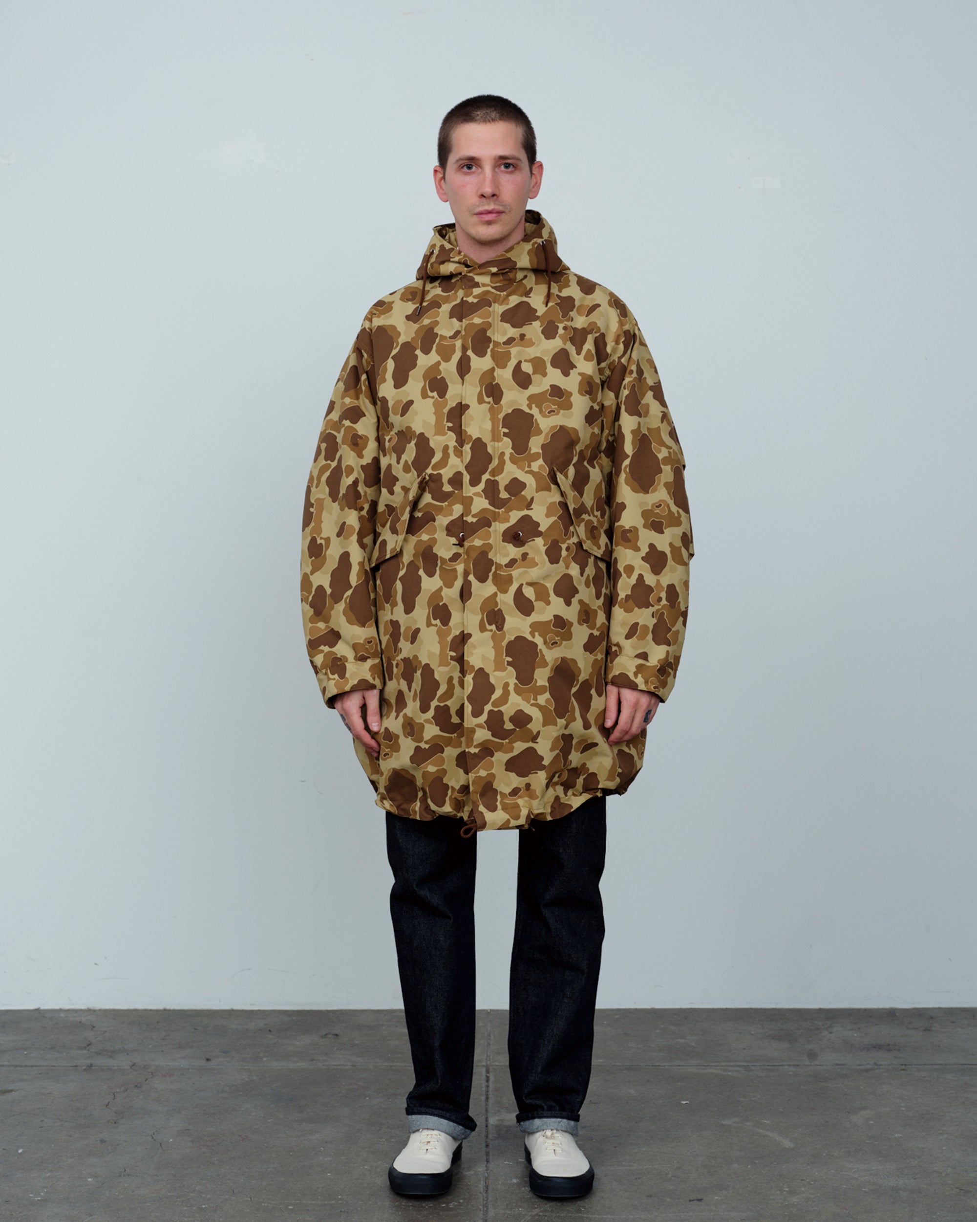 M51 Fishtail Hunter Camo with Liner