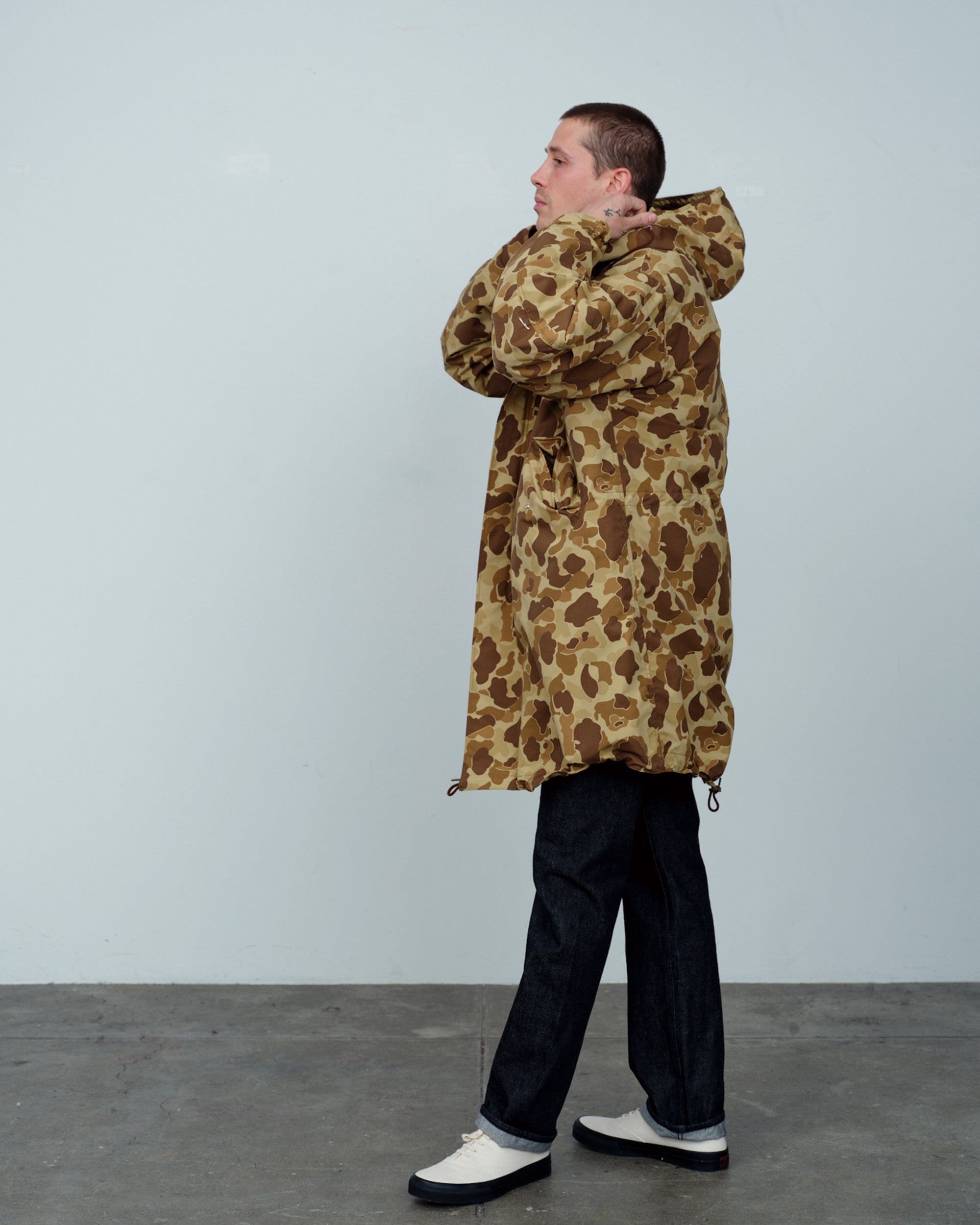 M51 Fishtail Hunter Camo with Liner