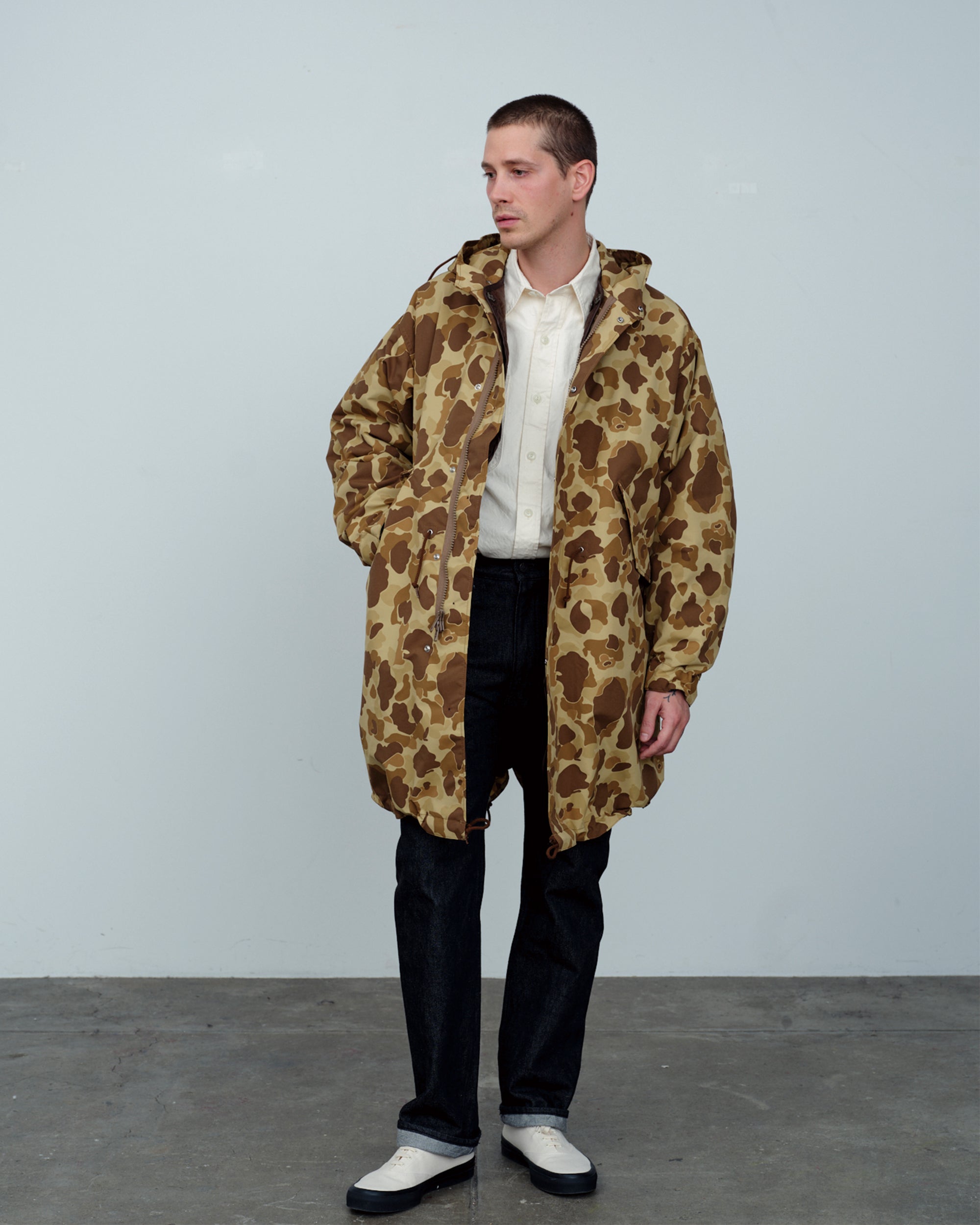 M51 Fishtail Hunter Camo with Liner