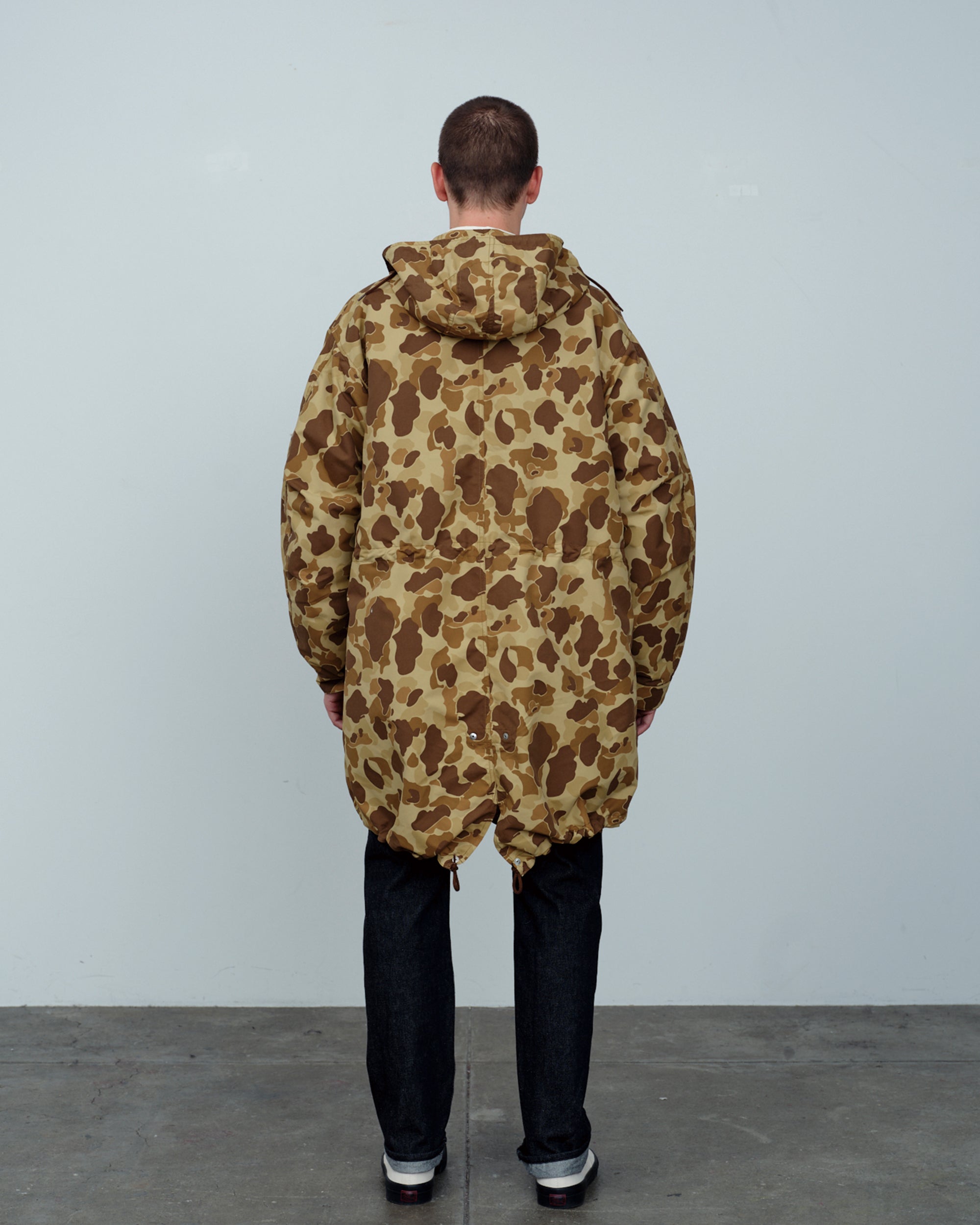 M51 Fishtail Hunter Camo with Liner