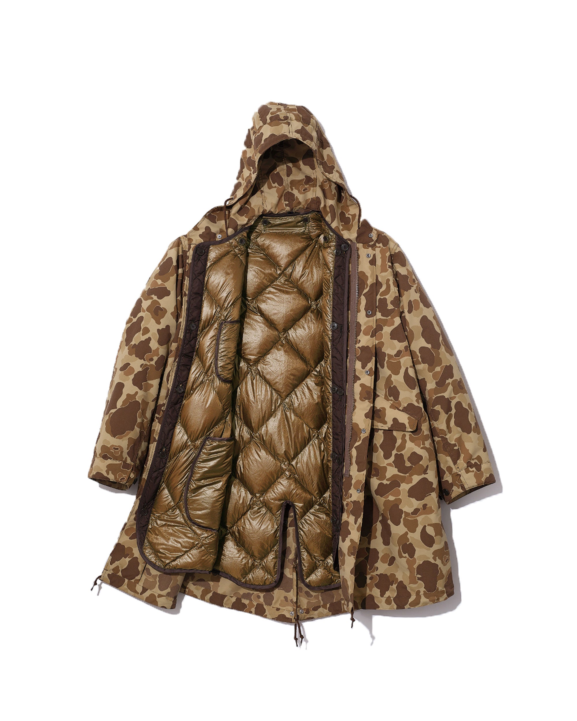 M51 Fishtail Hunter Camo with Liner