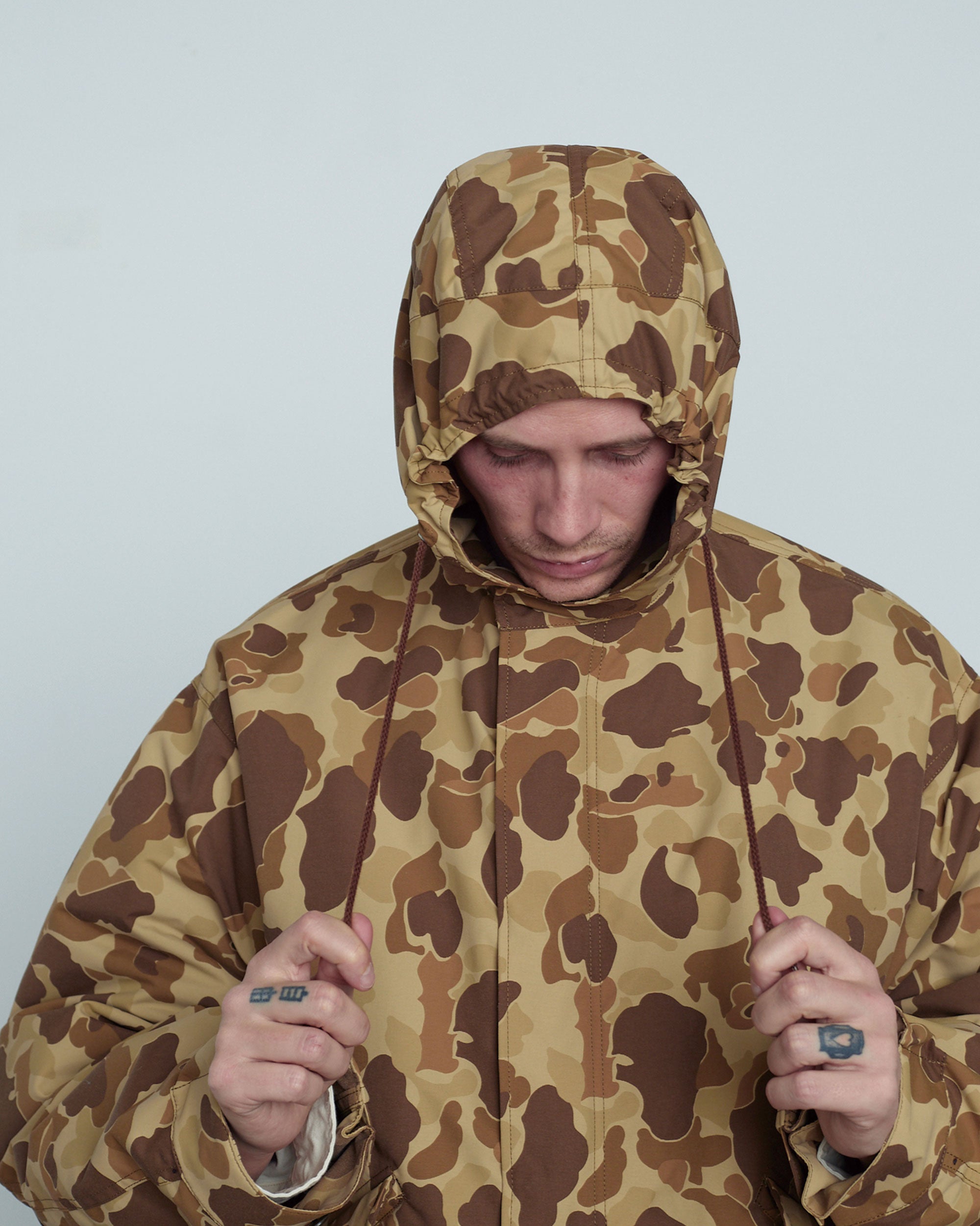 M51 Fishtail Hunter Camo with Liner