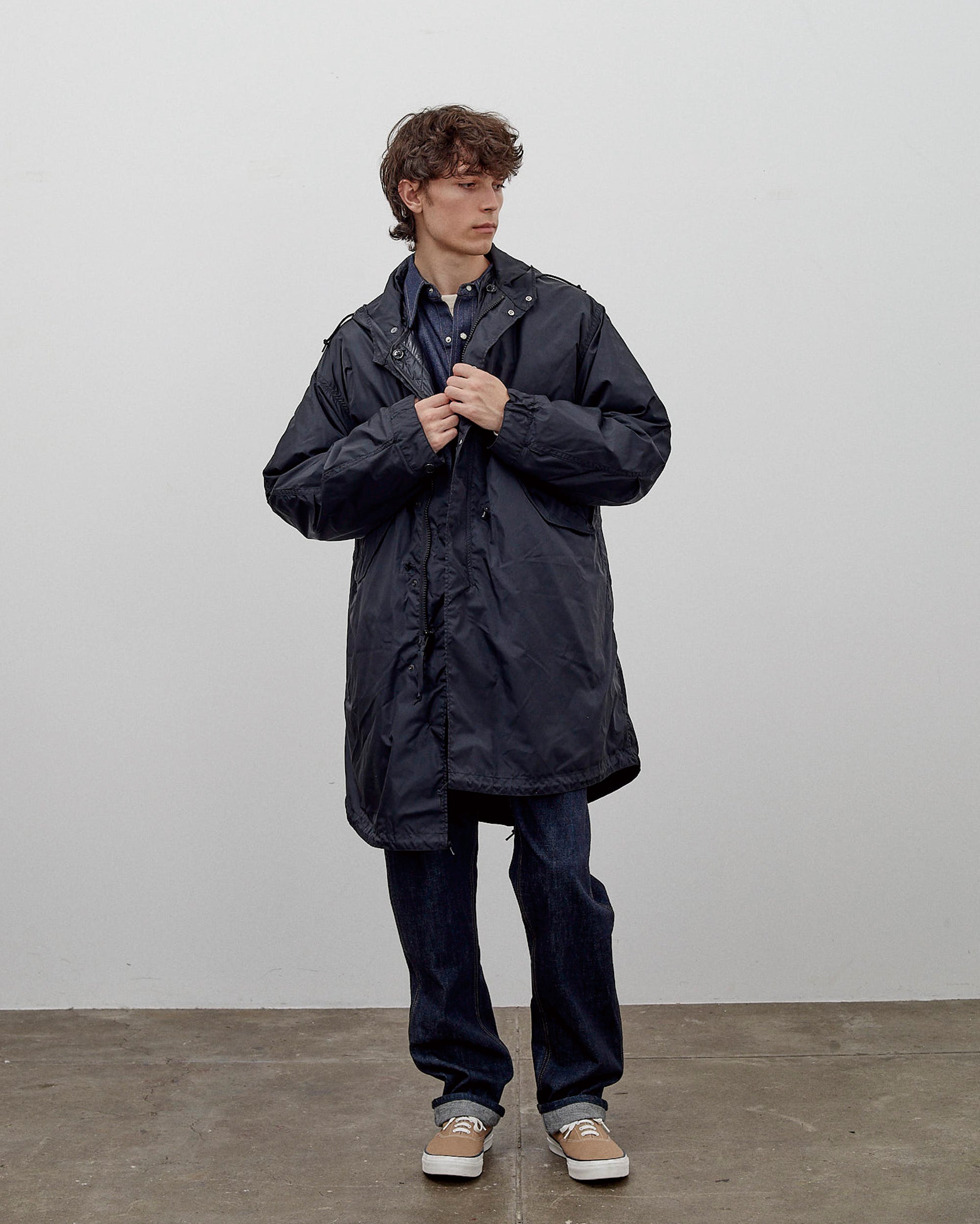 M51 Fishtail Taffeta With Liner