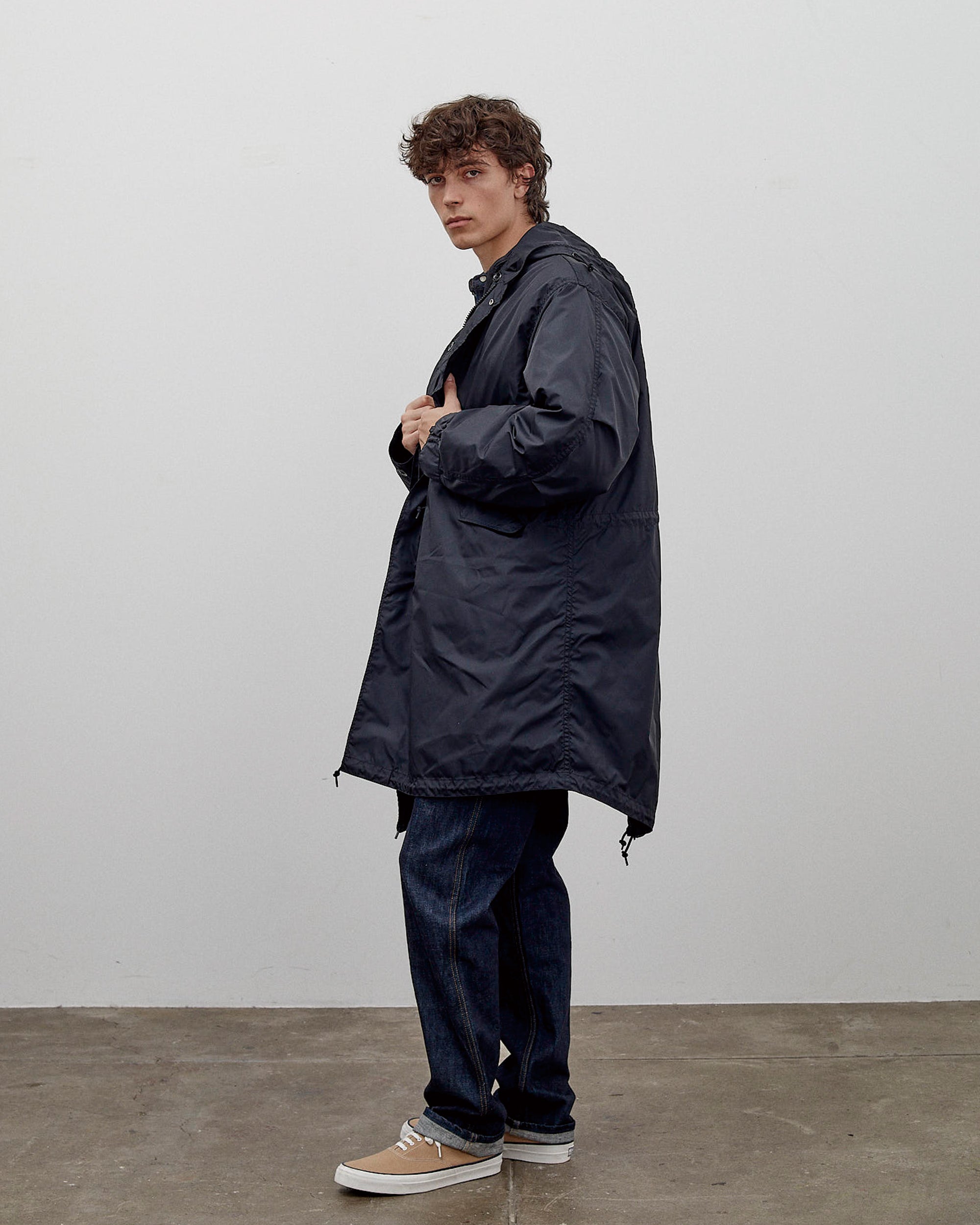 M51 Fishtail Taffeta With Liner