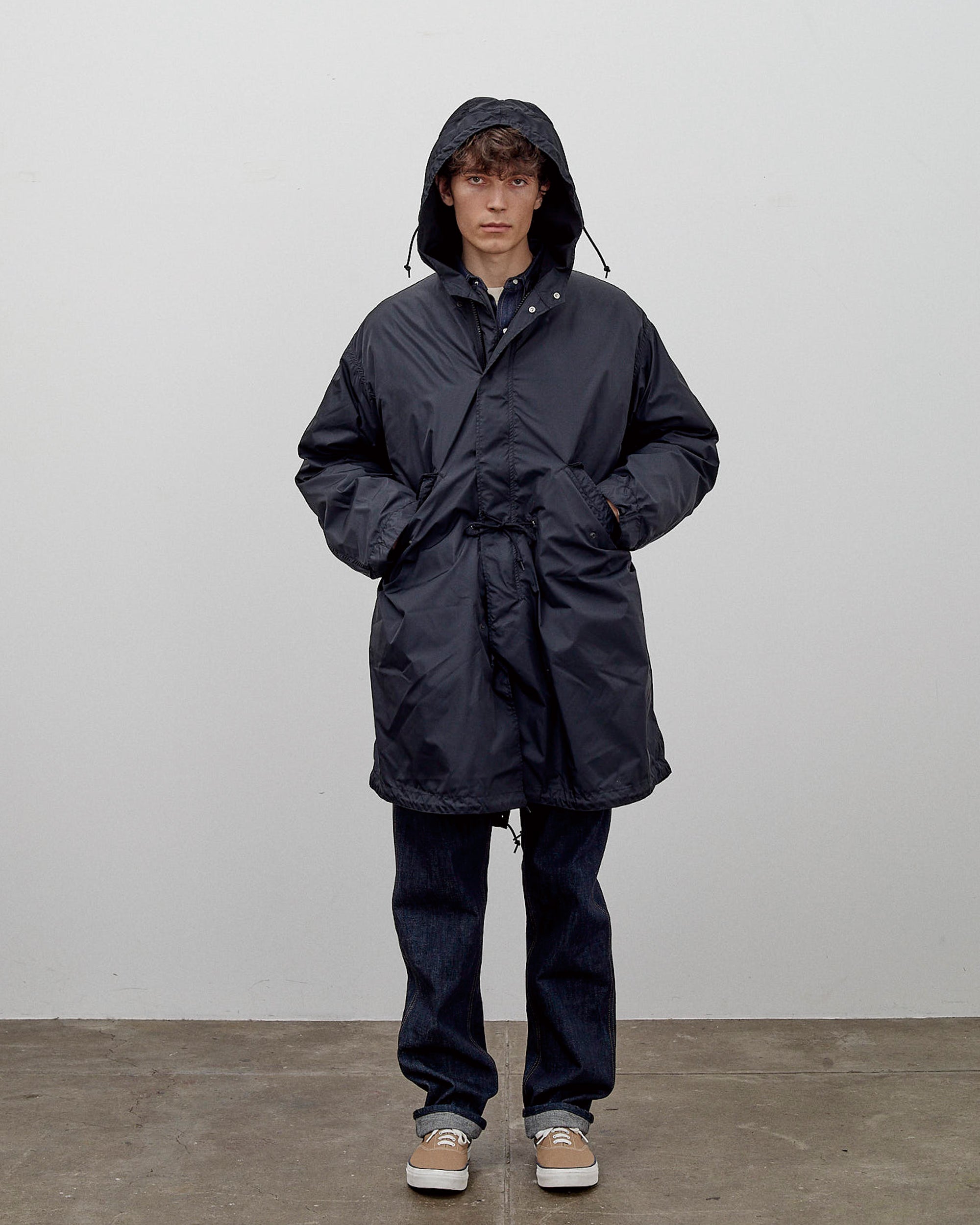 M51 Fishtail Taffeta With Liner