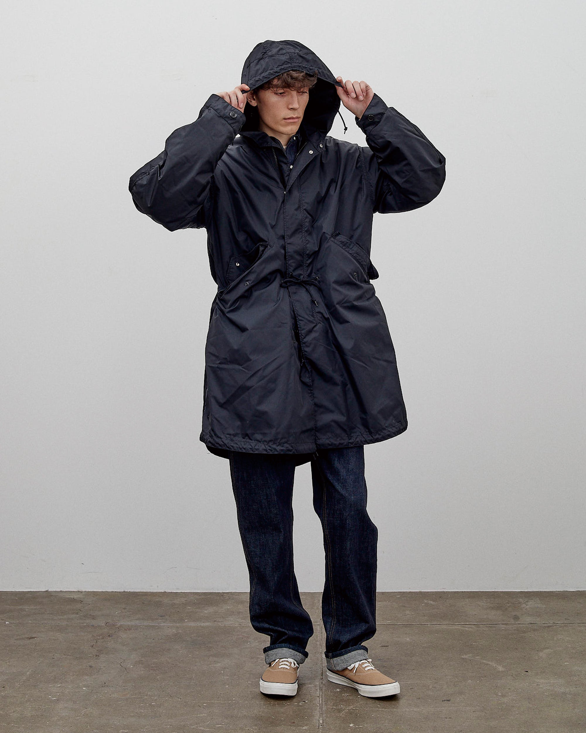 M51 Fishtail Taffeta With Liner