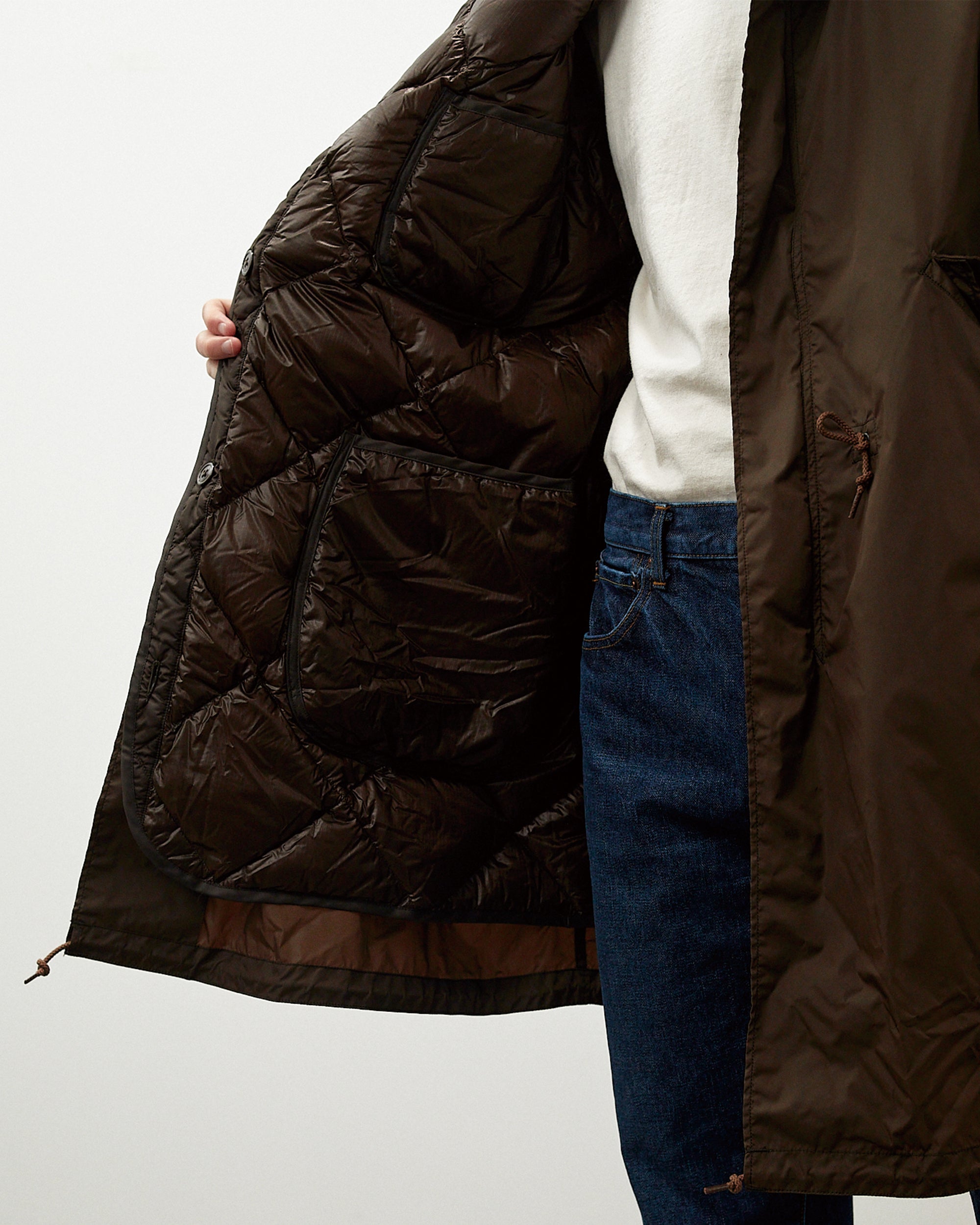 M51 Fishtail Taffeta With Liner