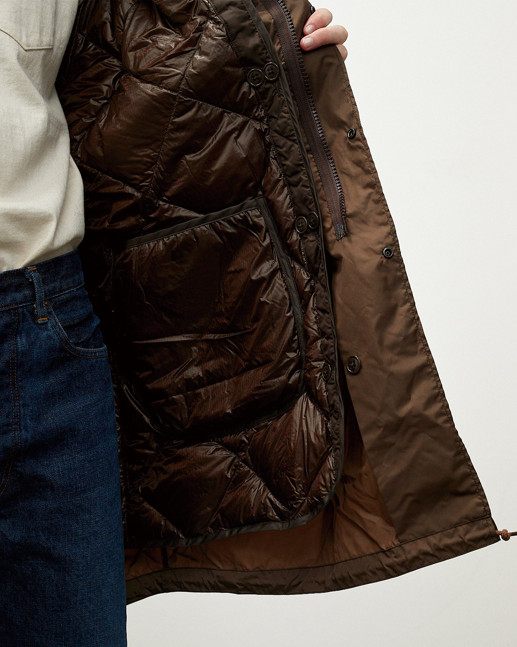 M51 Fishtail Taffeta With Liner