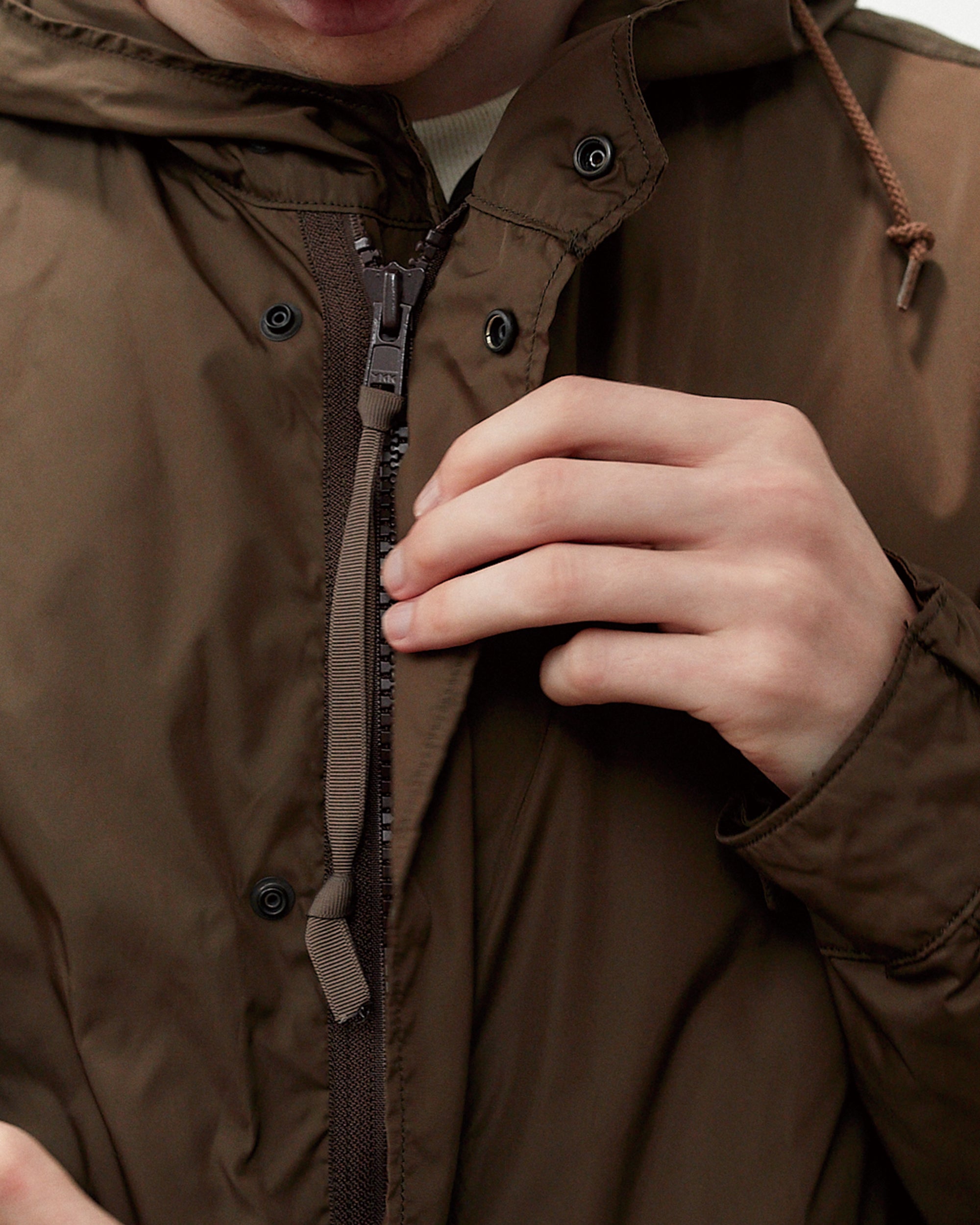 M51 Fishtail Taffeta With Liner