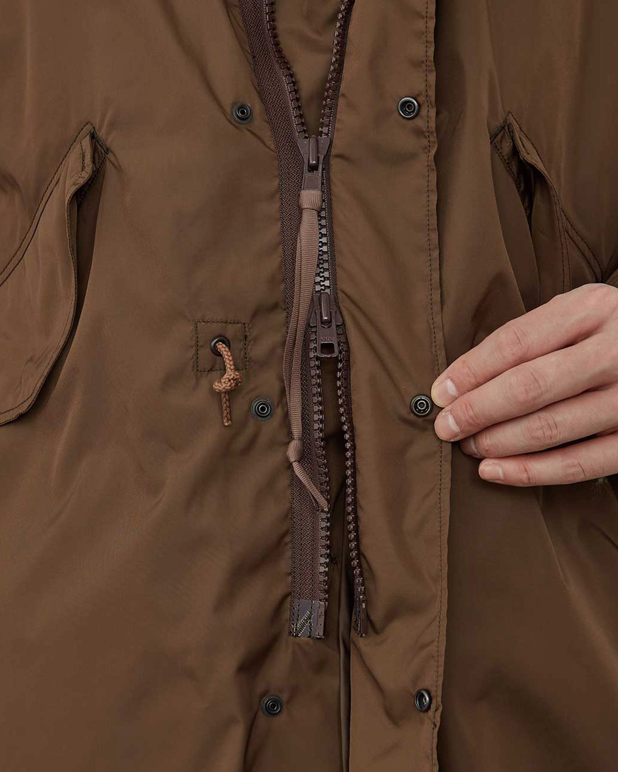 M51 Fishtail Taffeta With Liner