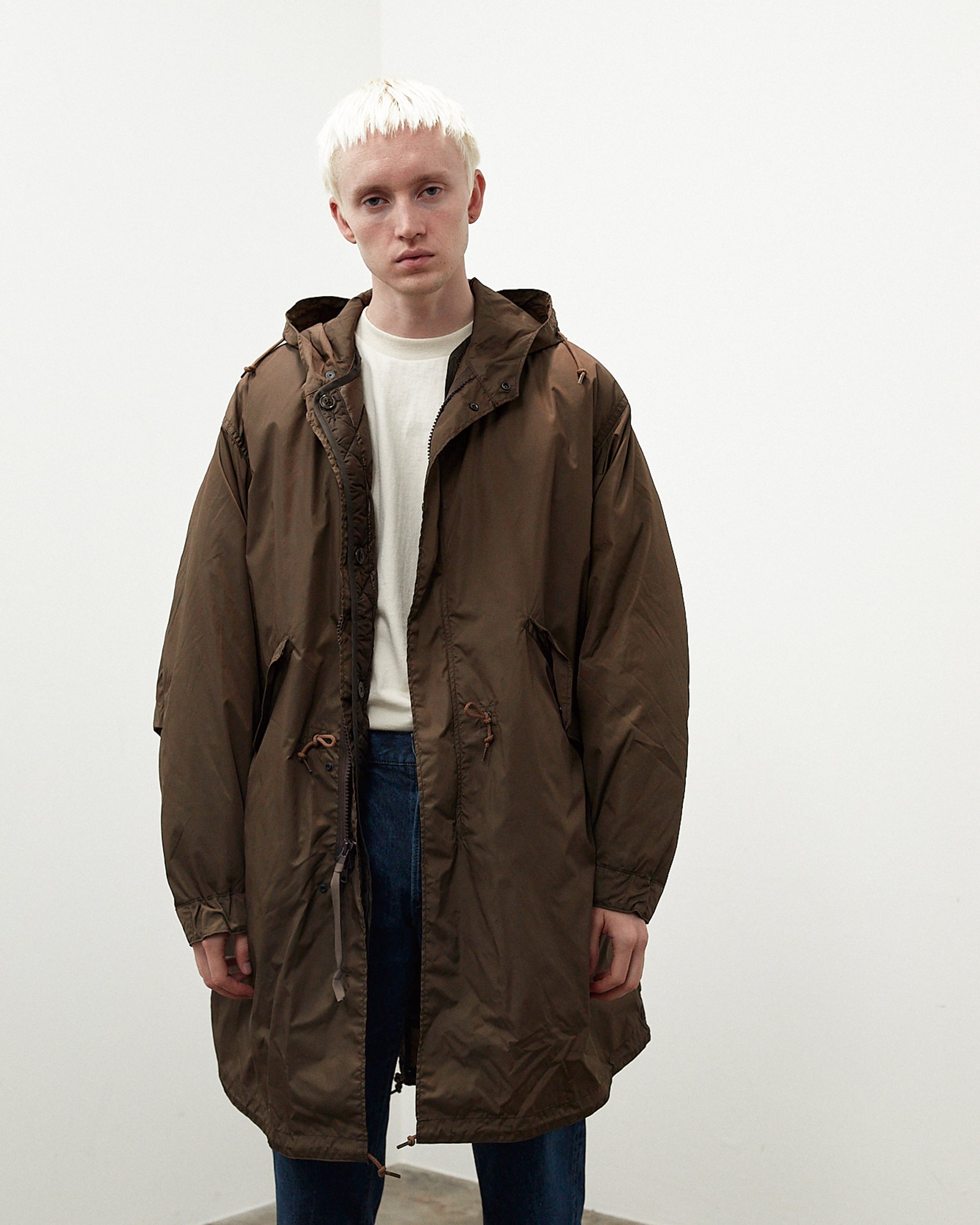 M51 Fishtail Taffeta With Liner