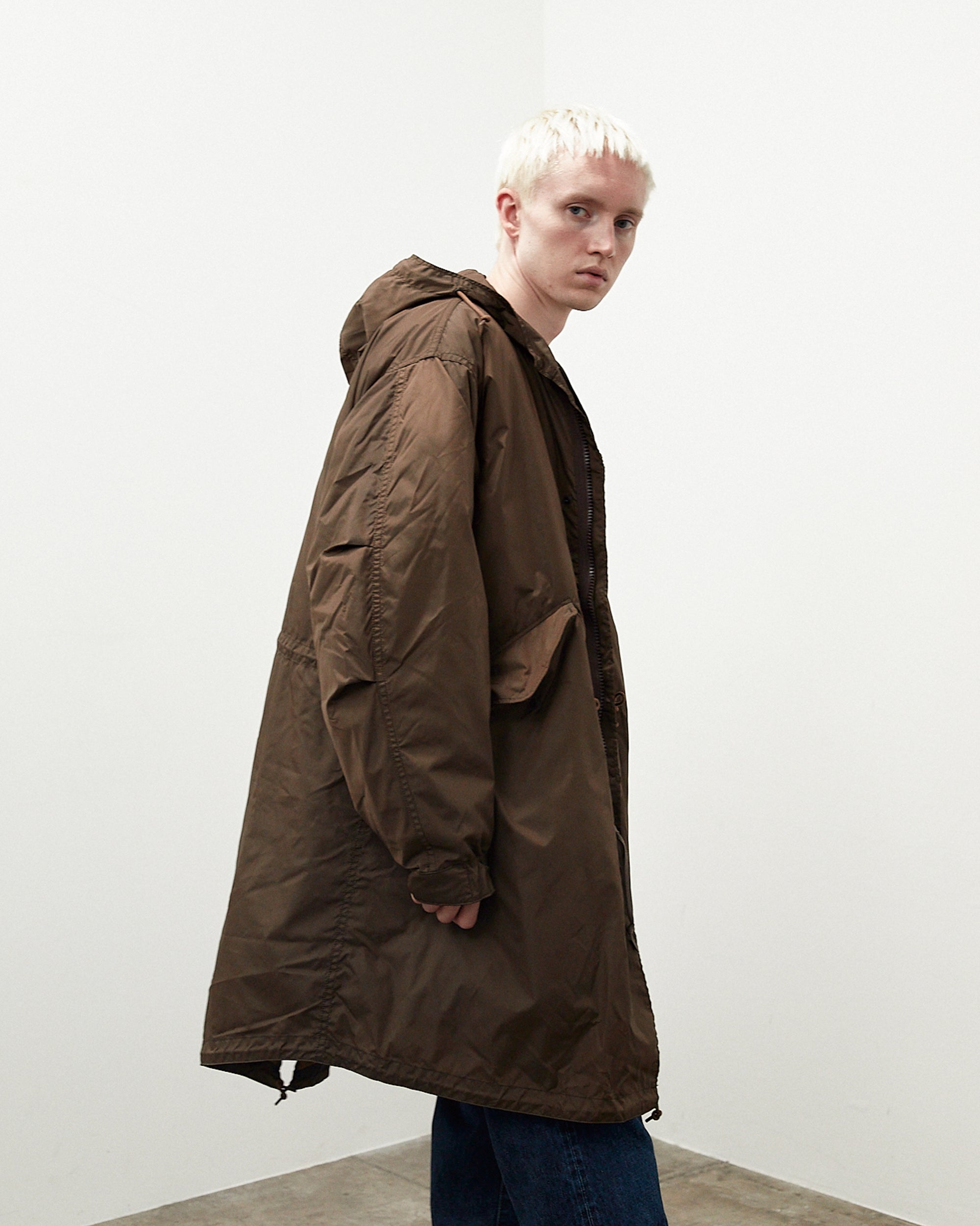 M51 Fishtail Taffeta With Liner