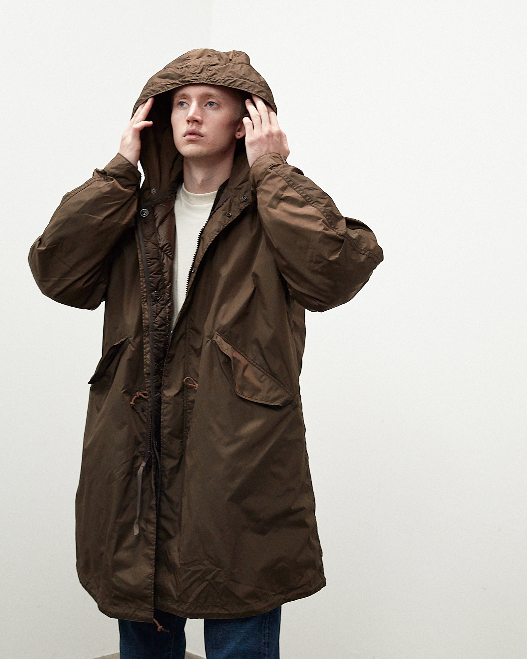 M51 Fishtail Taffeta With Liner