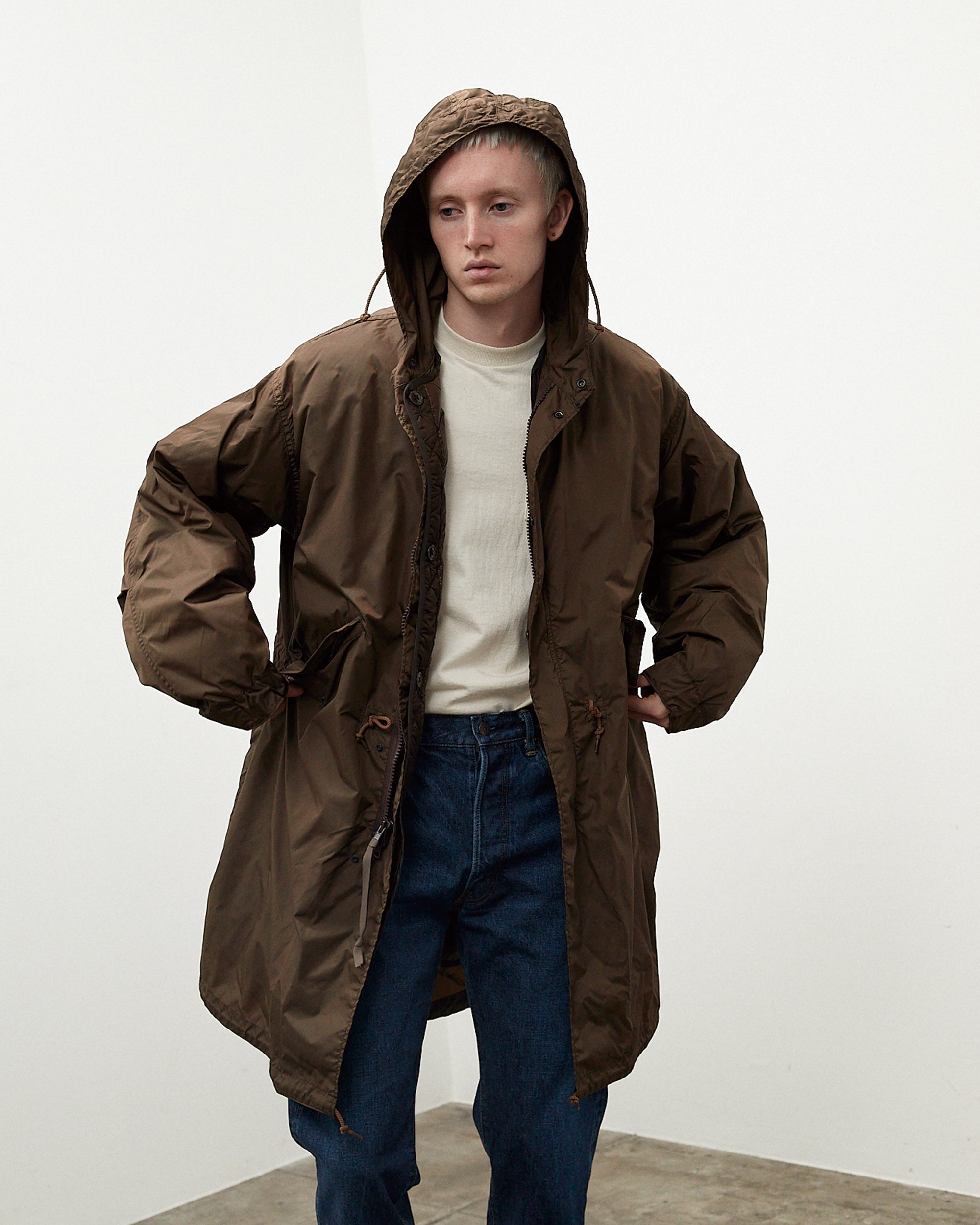 M51 Fishtail Taffeta With Liner