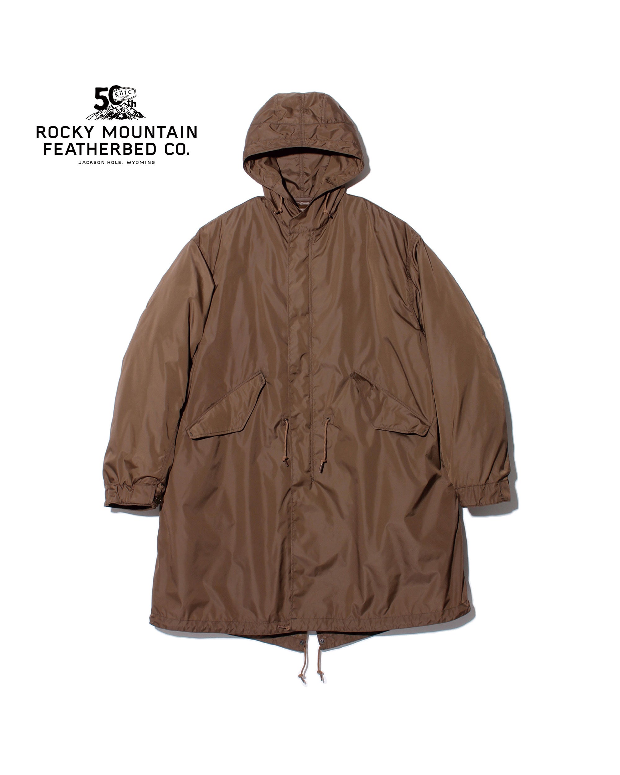 M51 Fishtail Taffeta With Liner