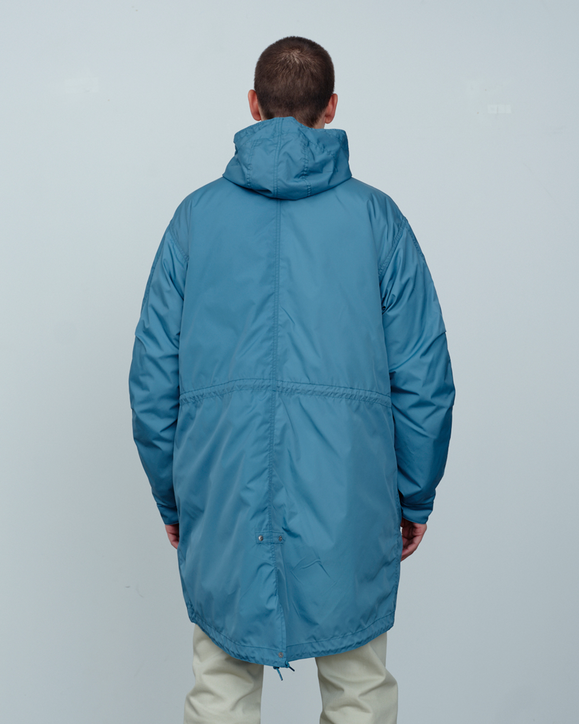 M51 Fishtail Taffeta with Liner