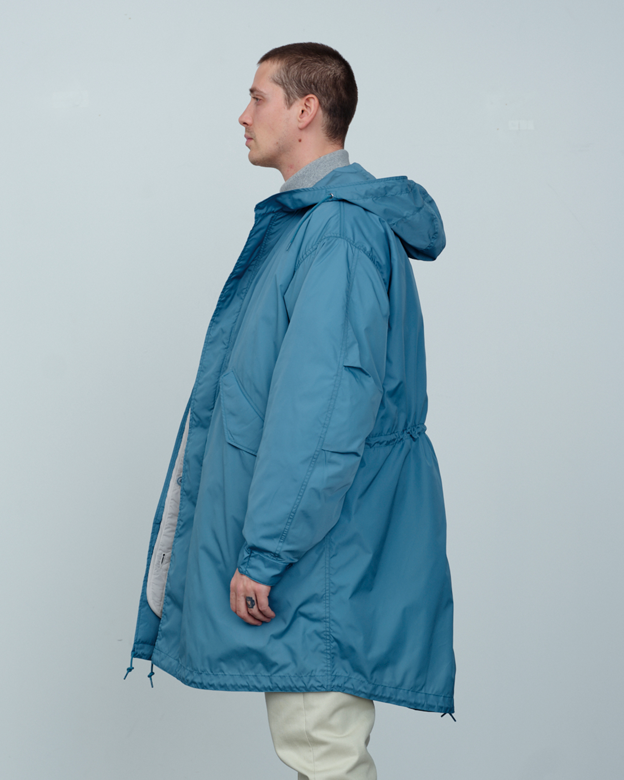 M51 Fishtail Taffeta with Liner