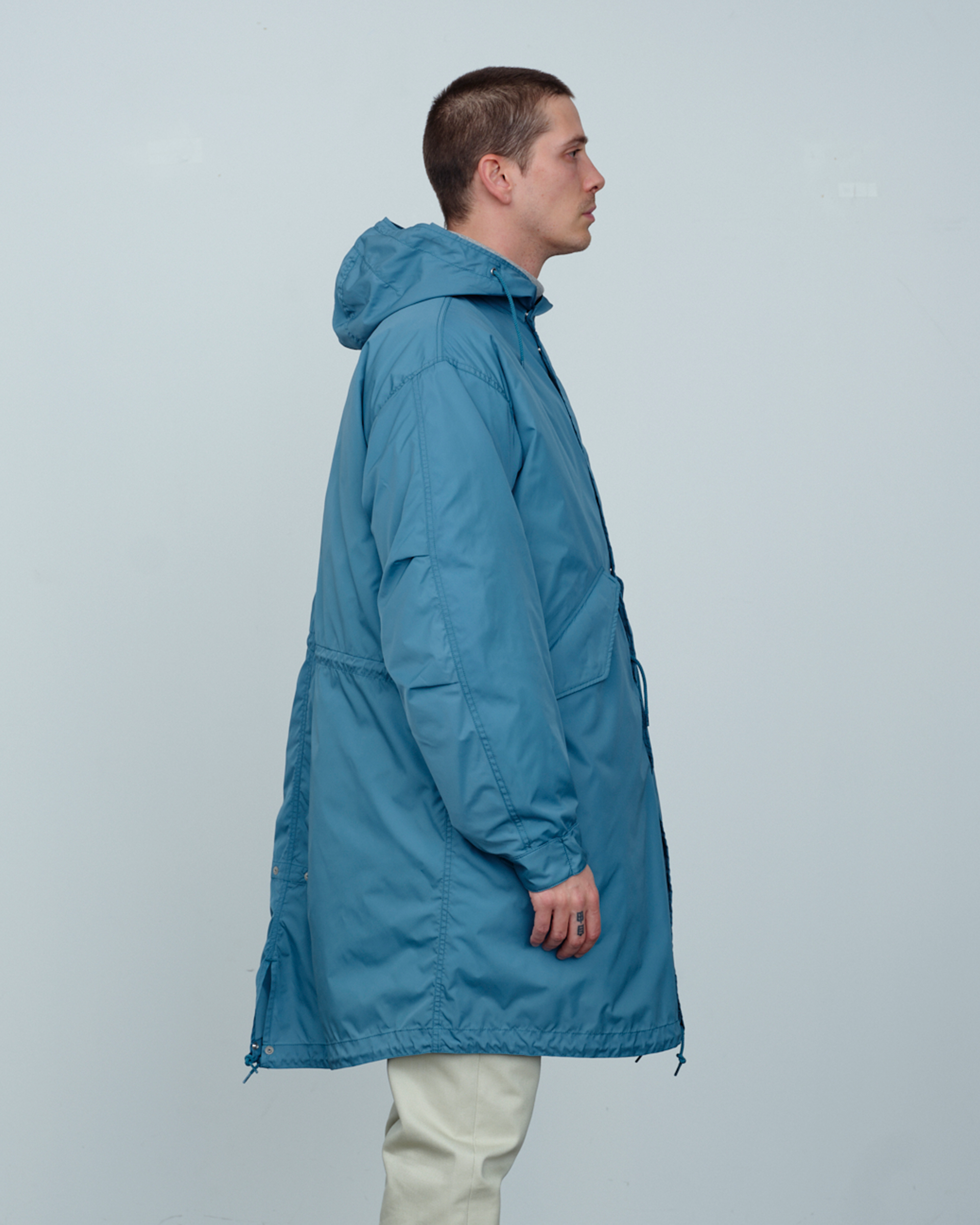 M51 Fishtail Taffeta with Liner