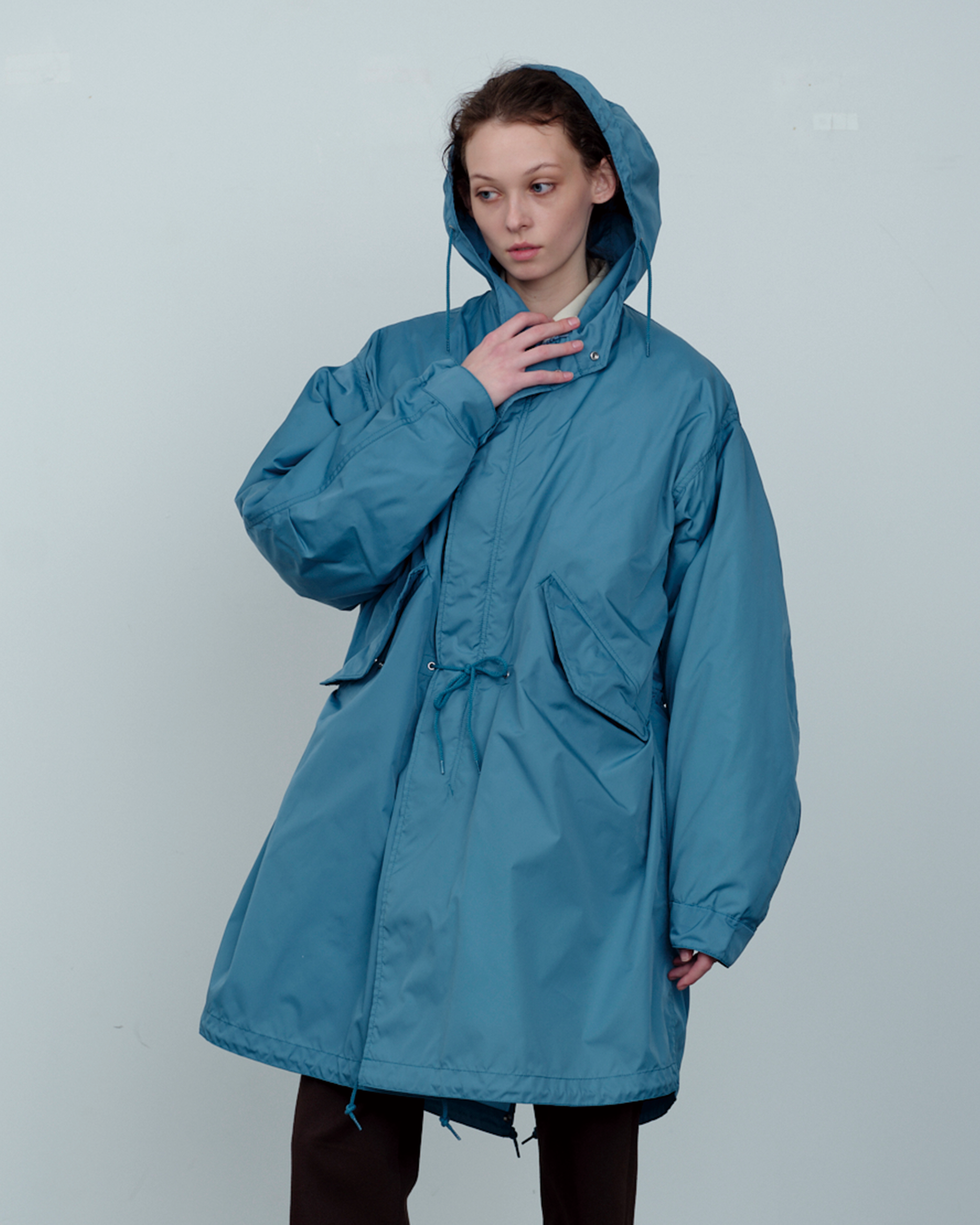 M51 Fishtail Taffeta with Liner