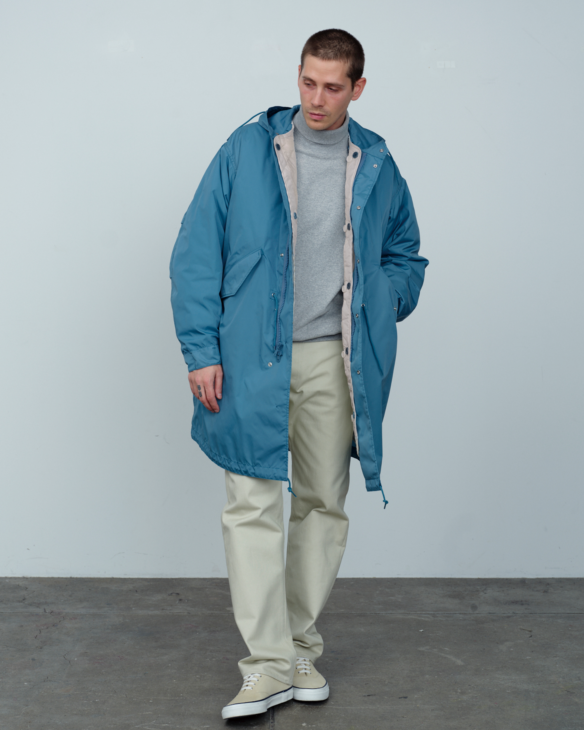 M51 Fishtail Taffeta with Liner