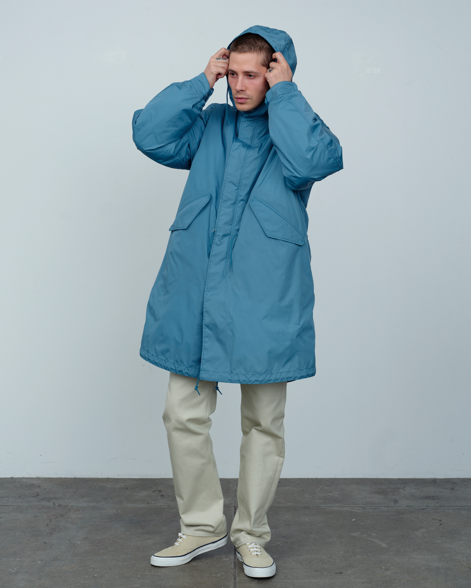 M51 Fishtail Taffeta with Liner