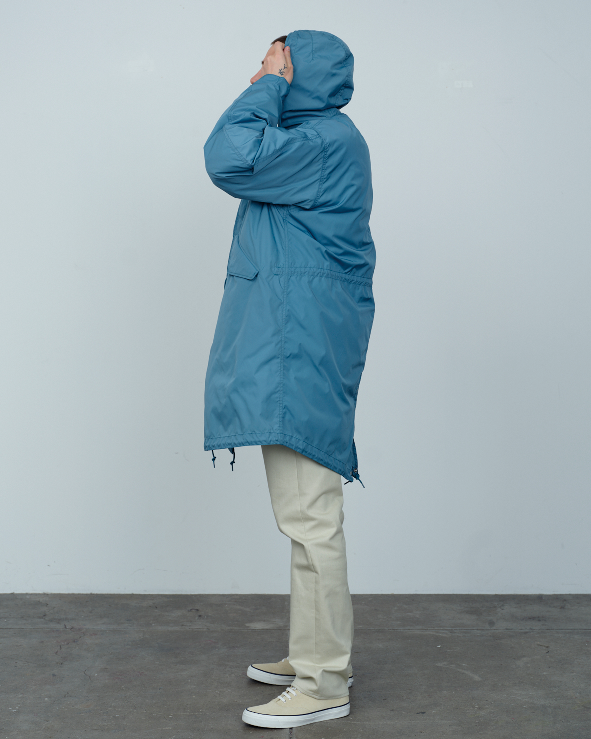 M51 Fishtail Taffeta with Liner