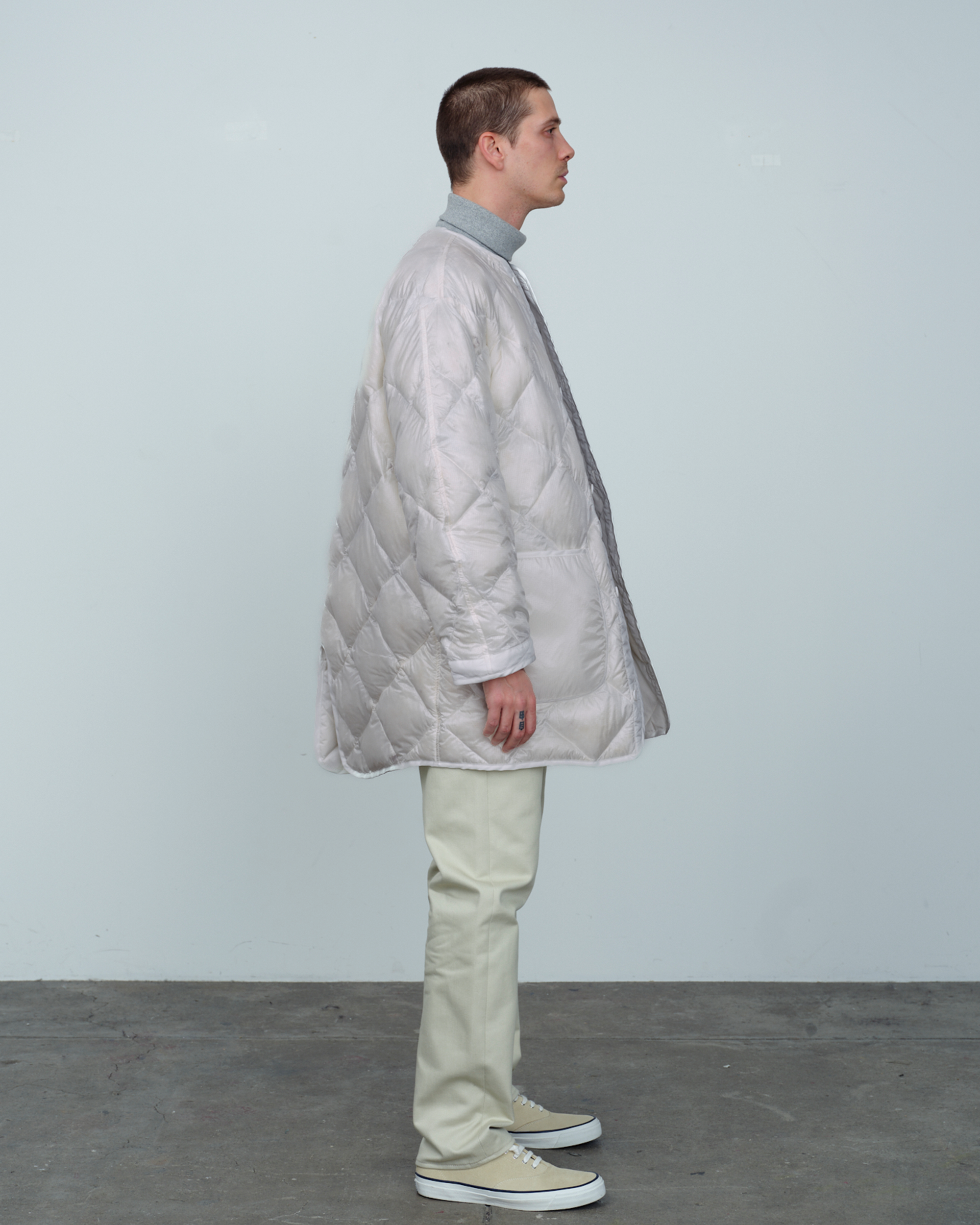 M51 Fishtail Taffeta with Liner