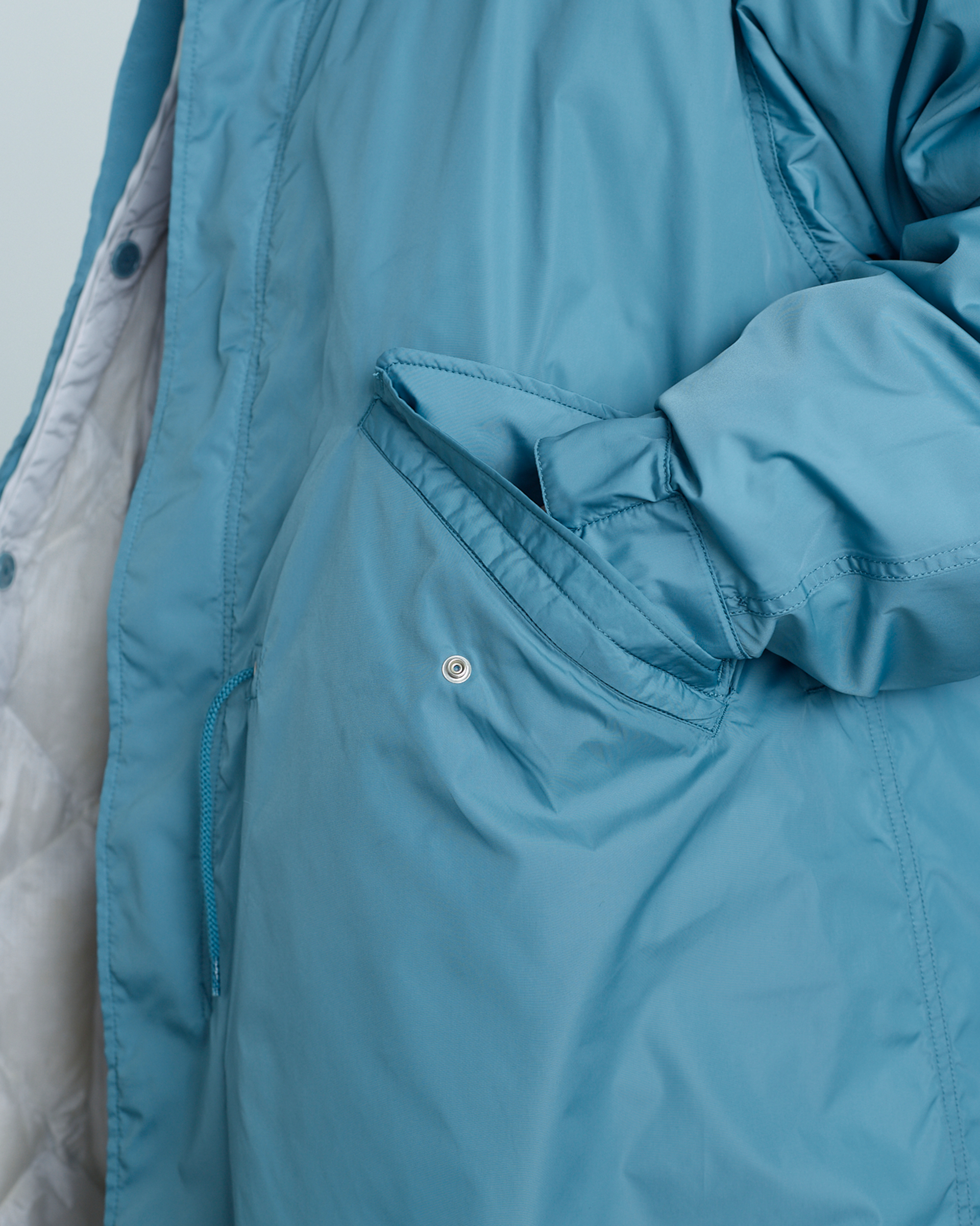 M51 Fishtail Taffeta with Liner