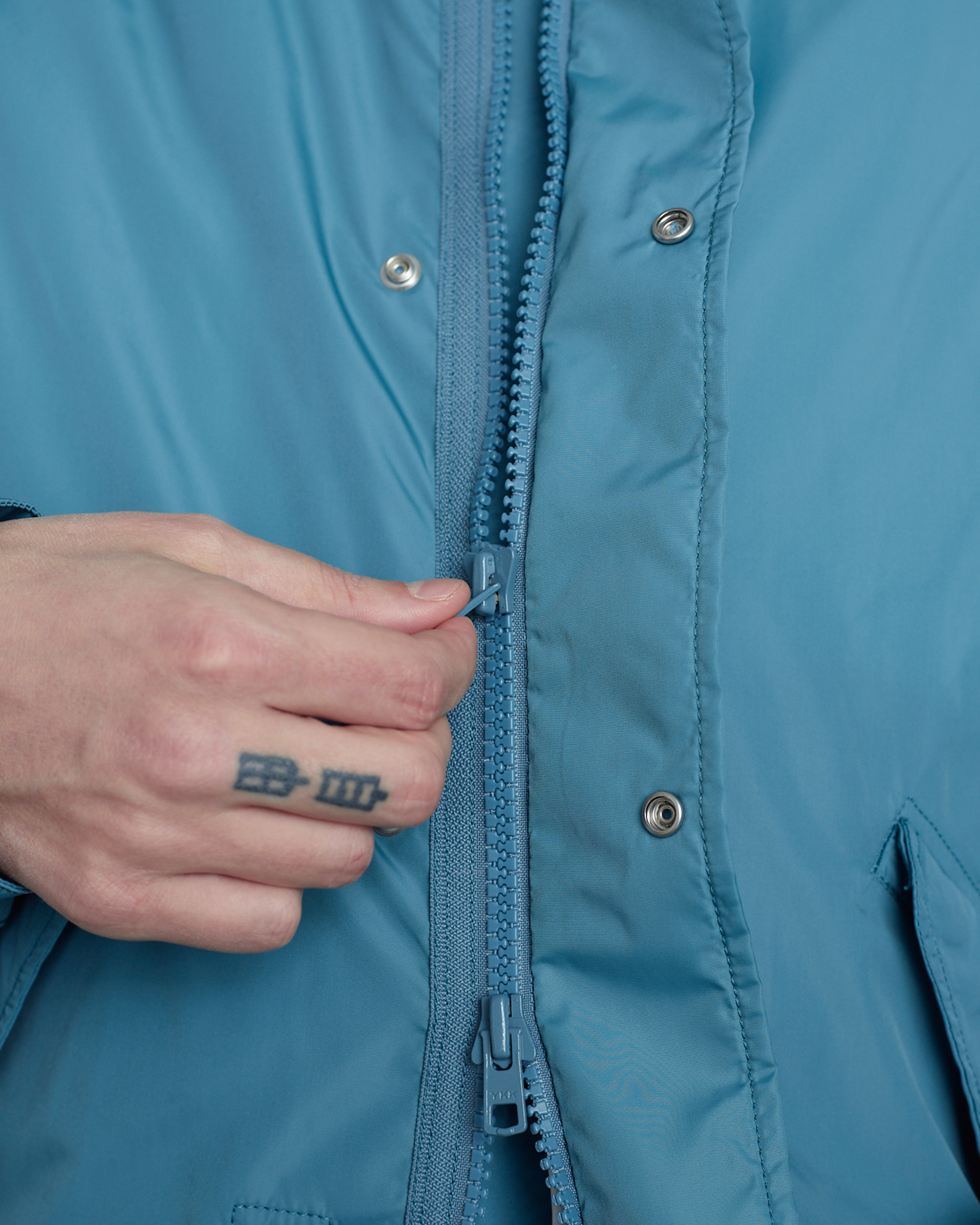 M51 Fishtail Taffeta with Liner