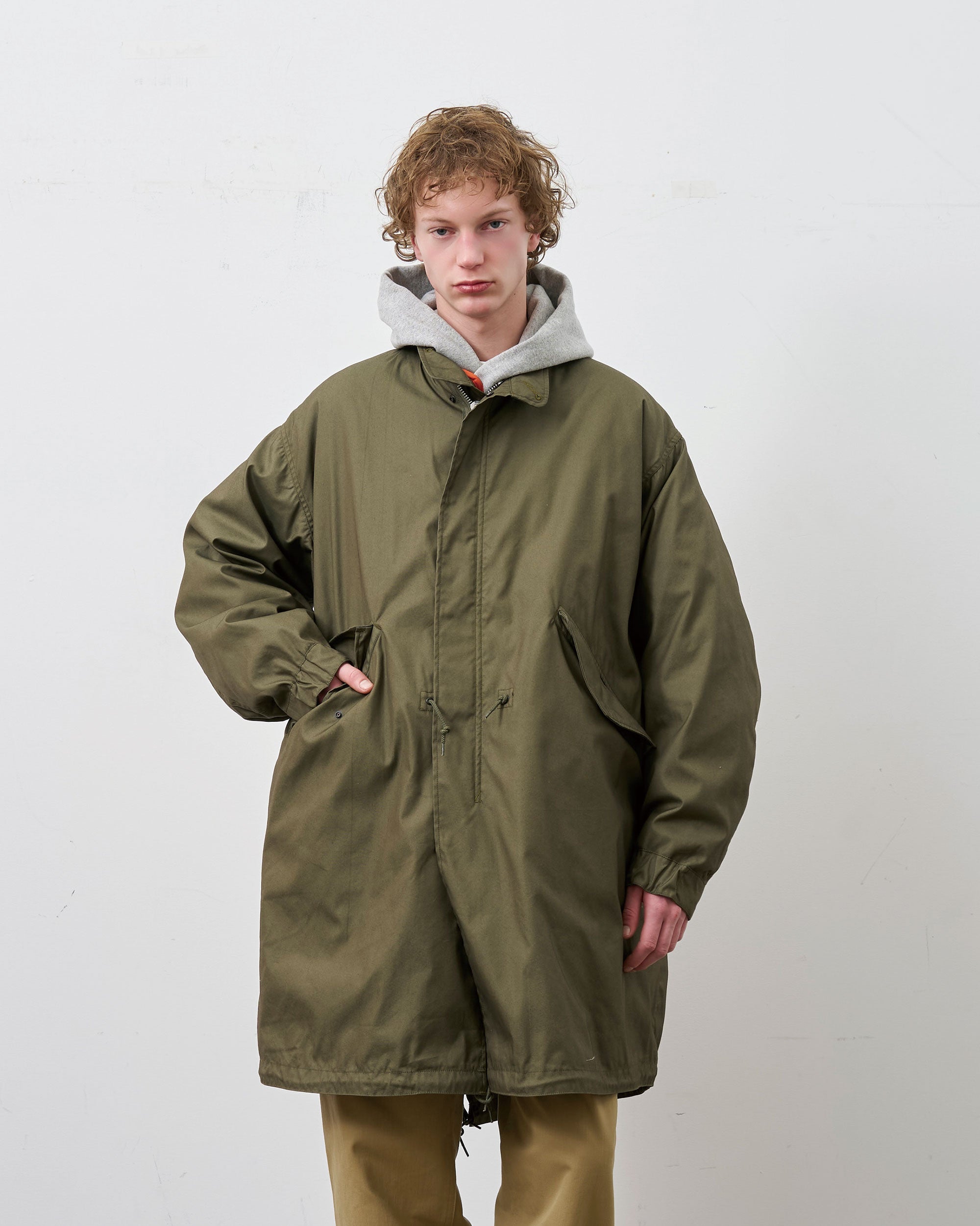 Pre-Order | M65 Fishtail VTG Poplin with Liner